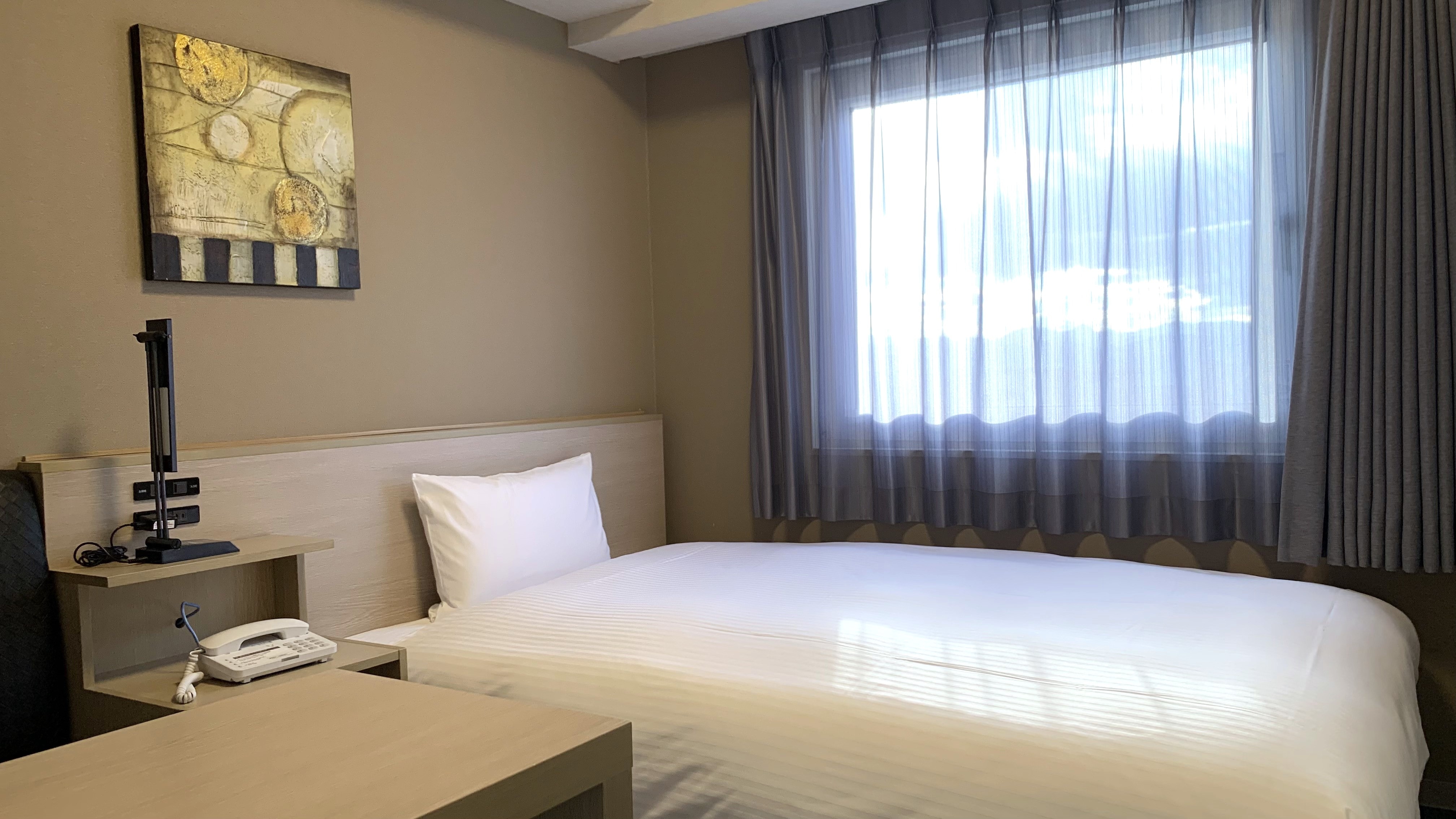 Standard single room/semi-dual room