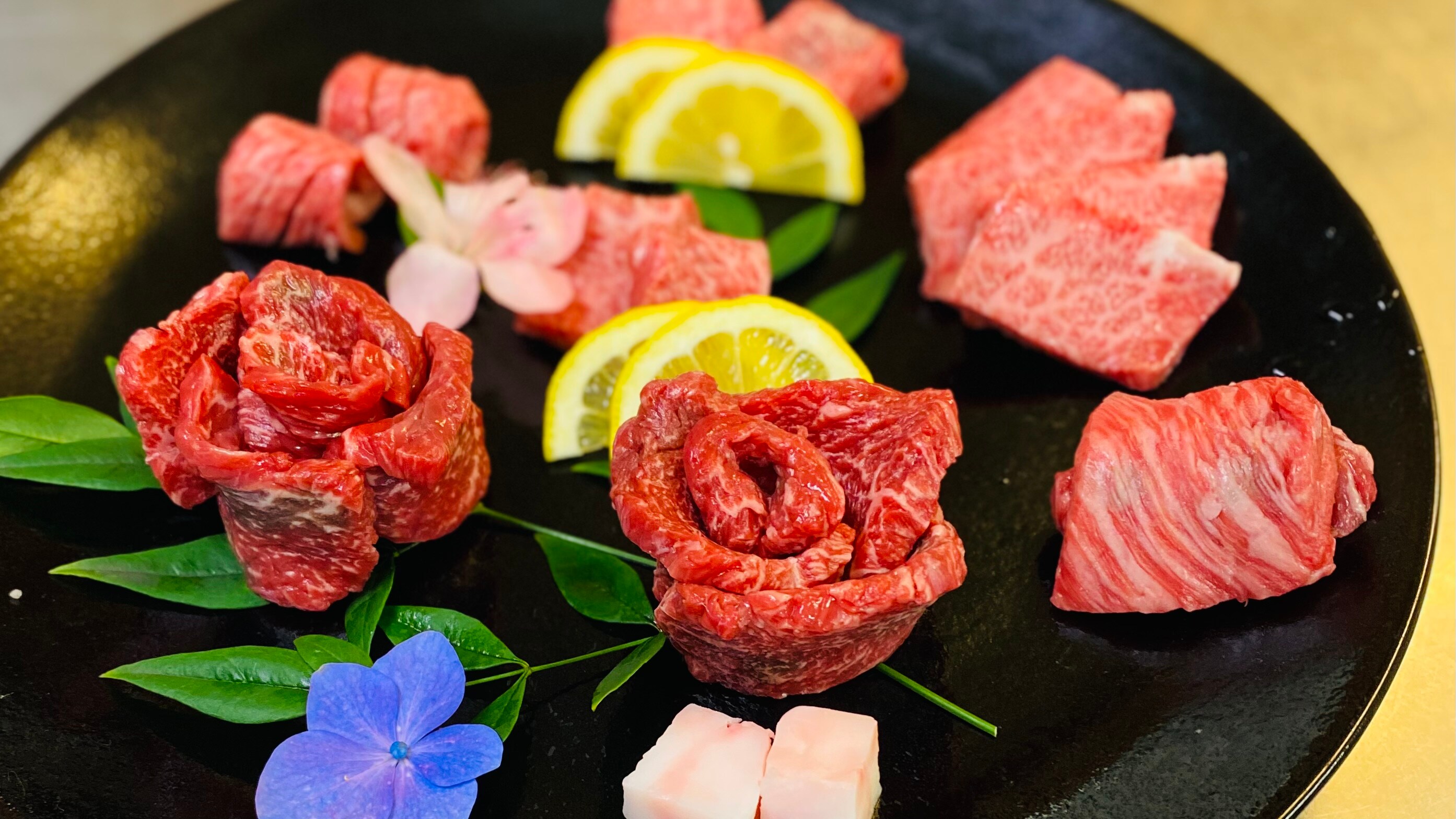 Grilled Tajima beef