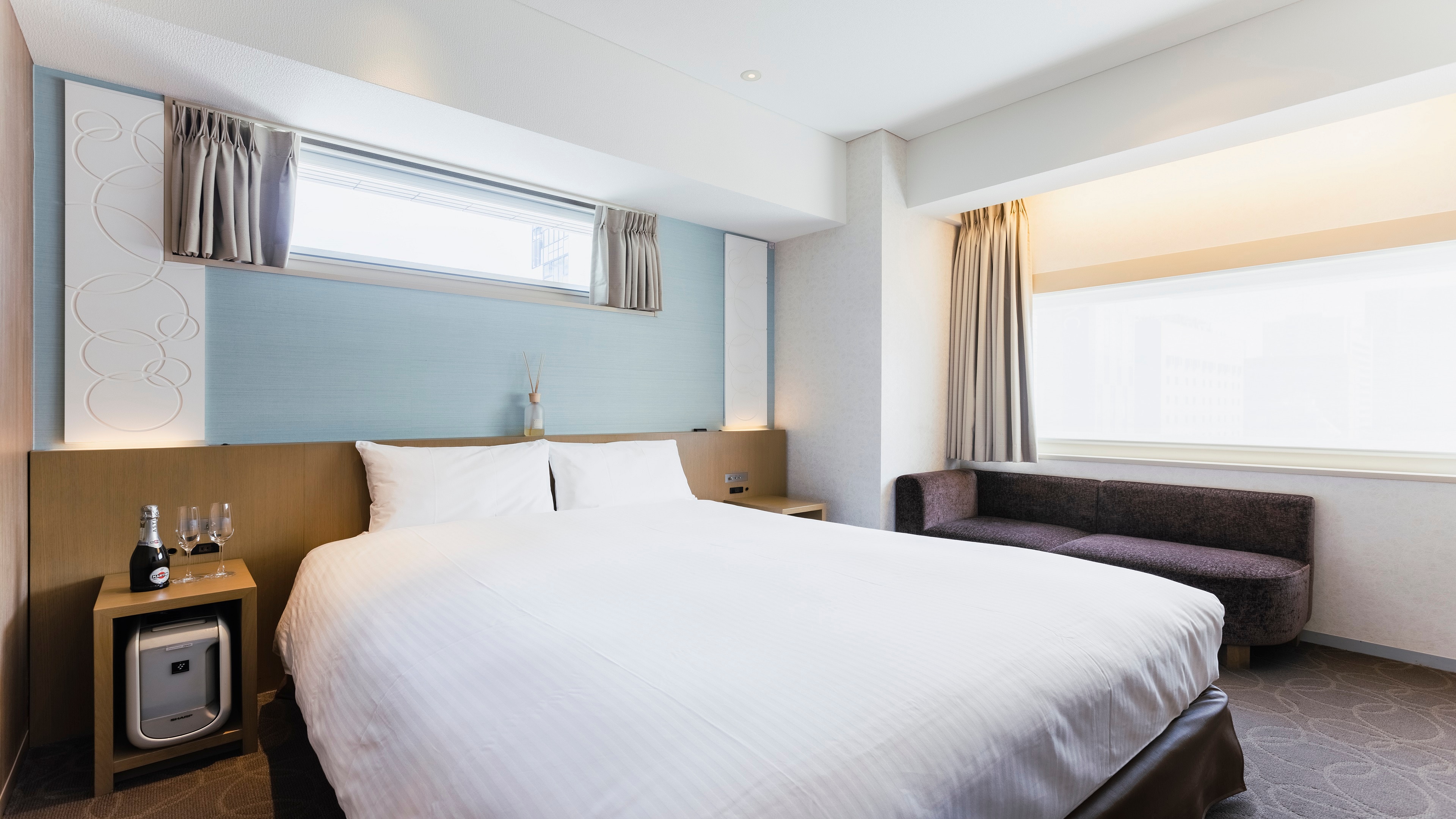 ［Double］21,7㎡ lebar tempat tidur 160㎝