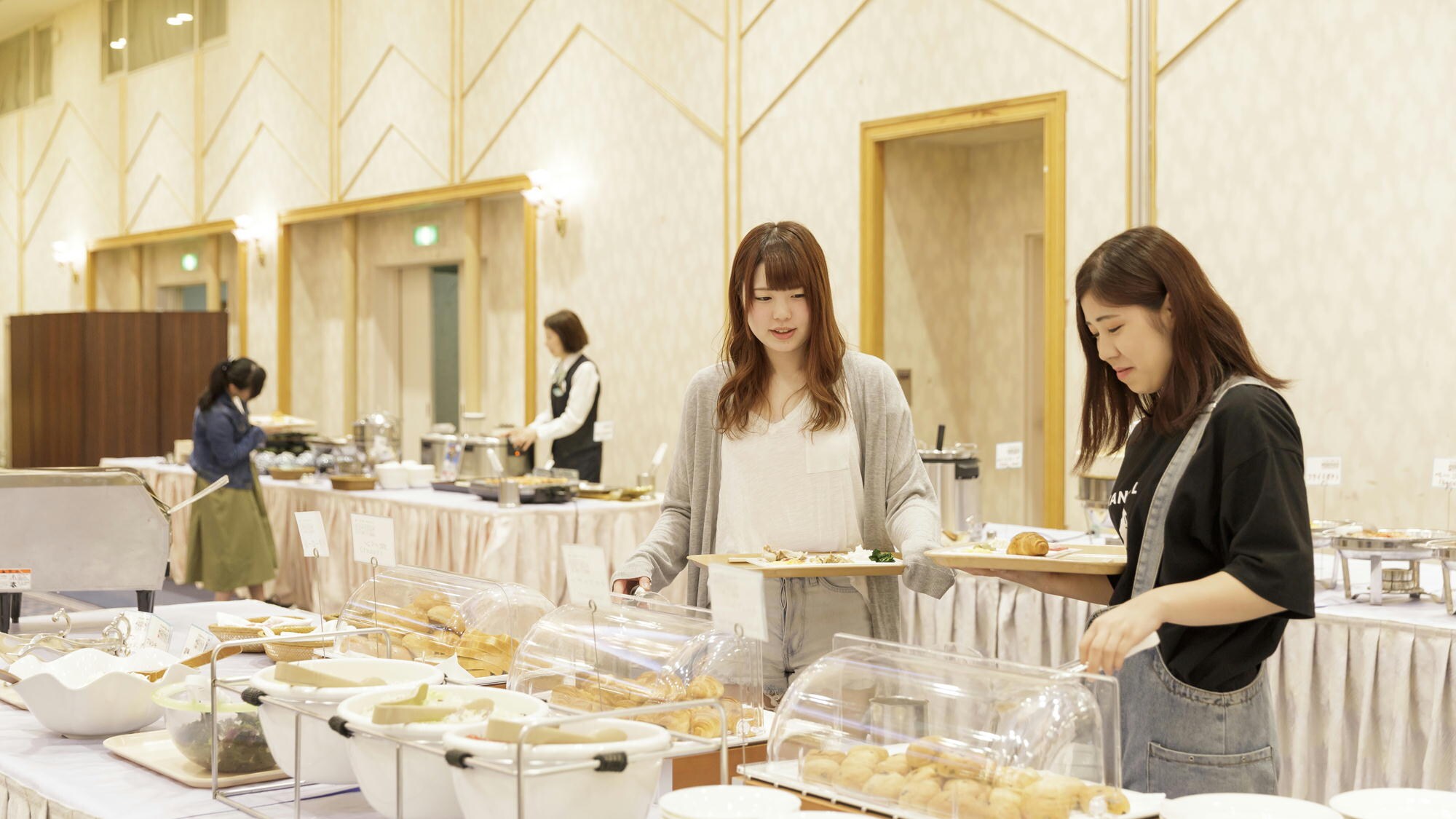 Hình ảnh buffet sáng 2