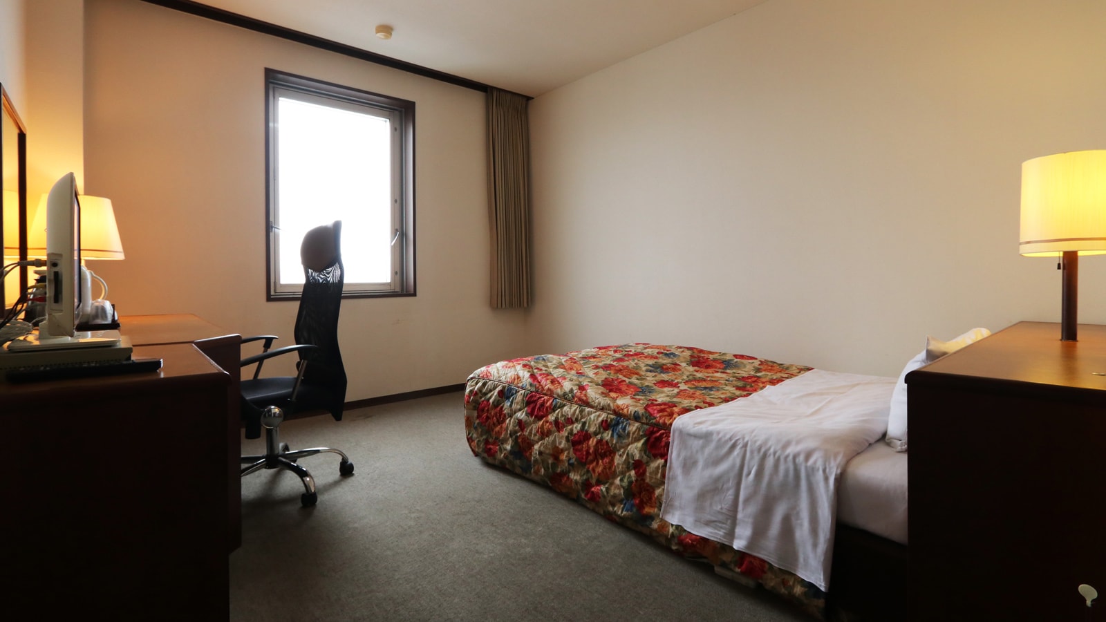 [Single L] Semi-double bed