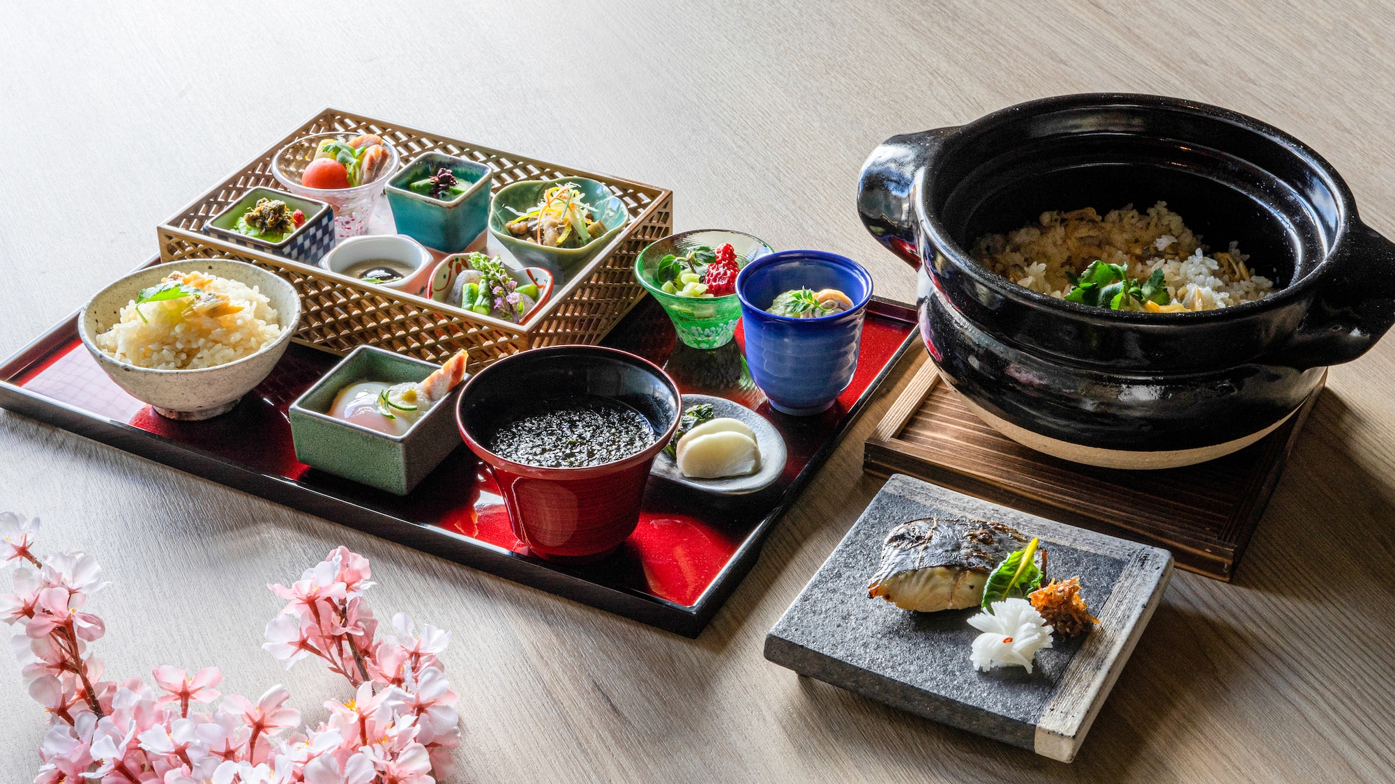 早餐“草津箱前例”