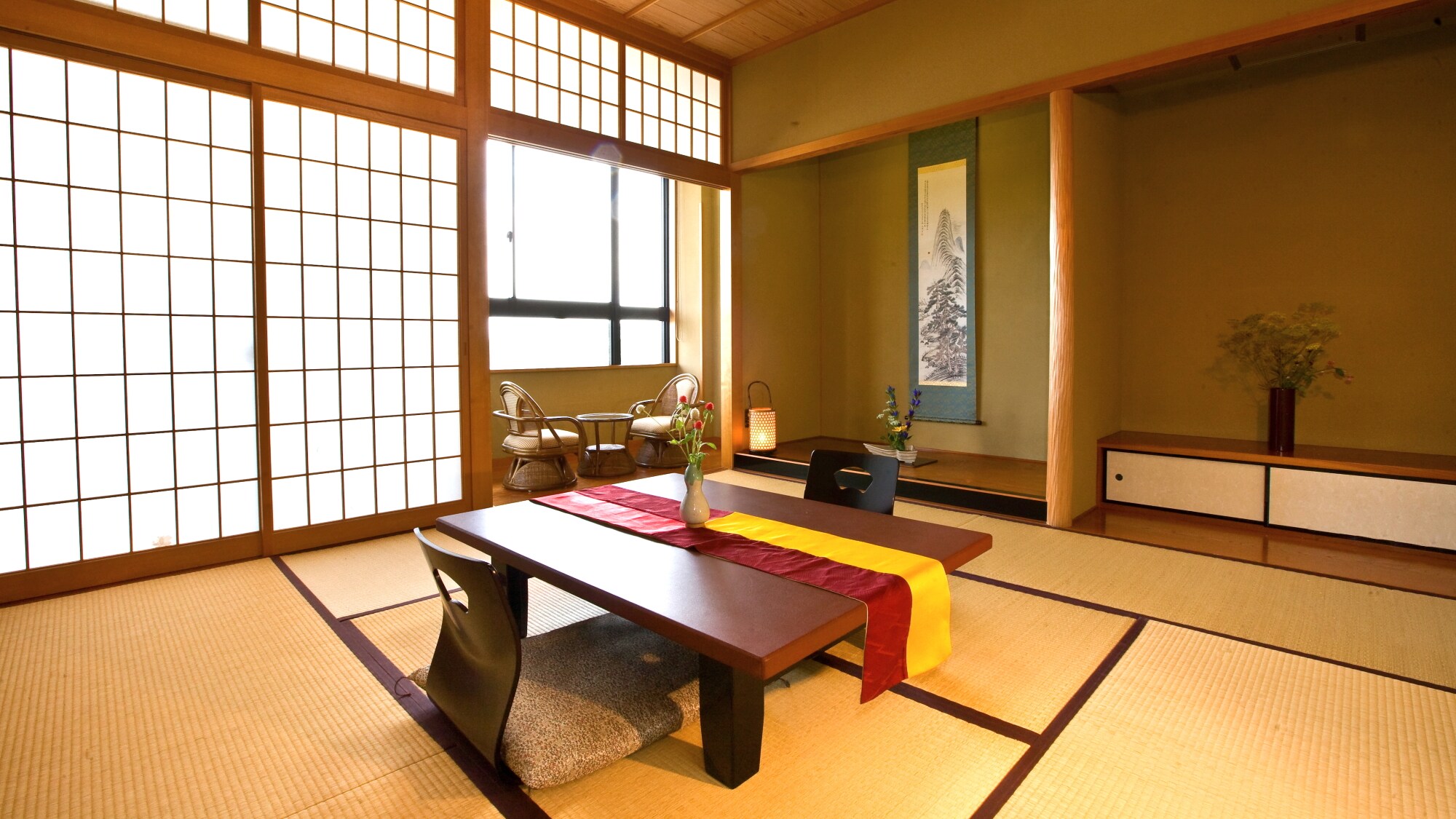 [Standard] Japanese-style room / 40-48.52 square meters-Japanese-style room with wide rim space.