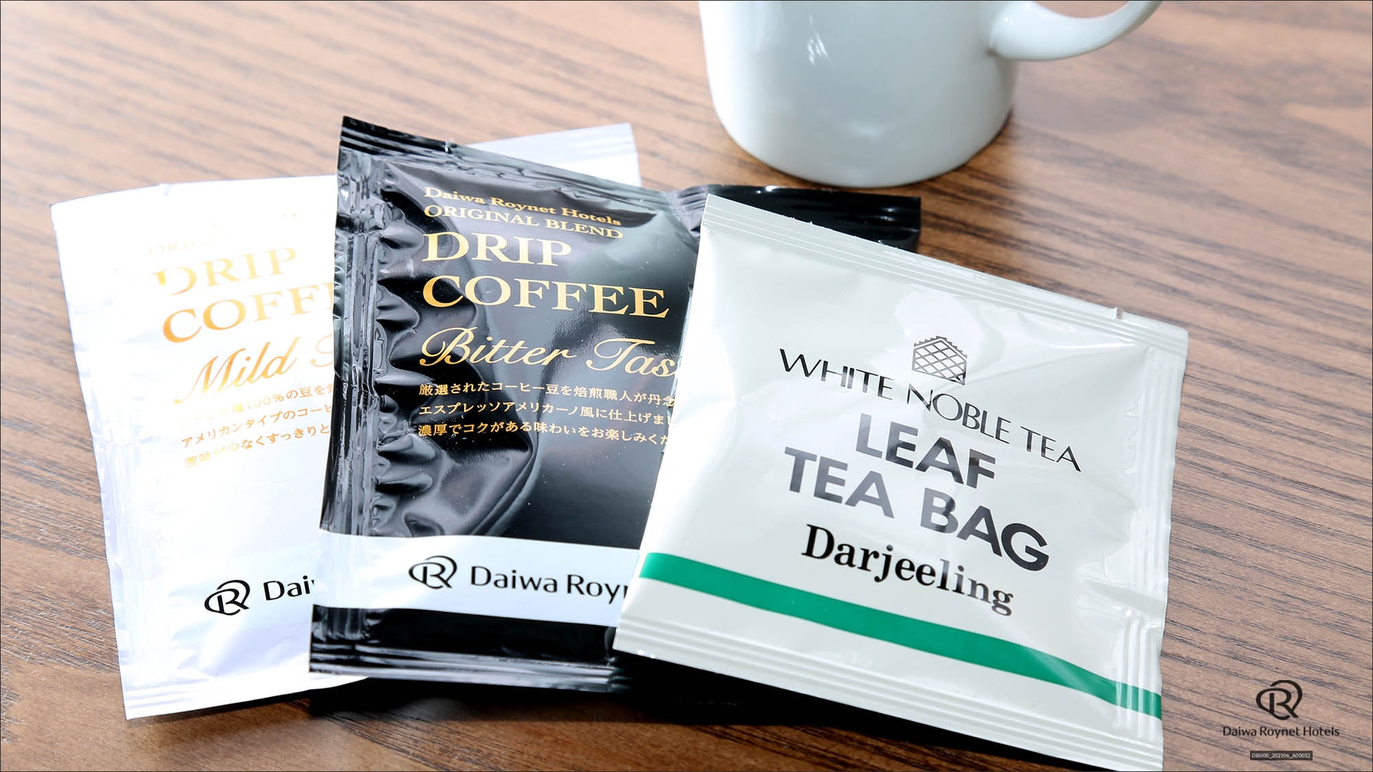 Original coffee and tea