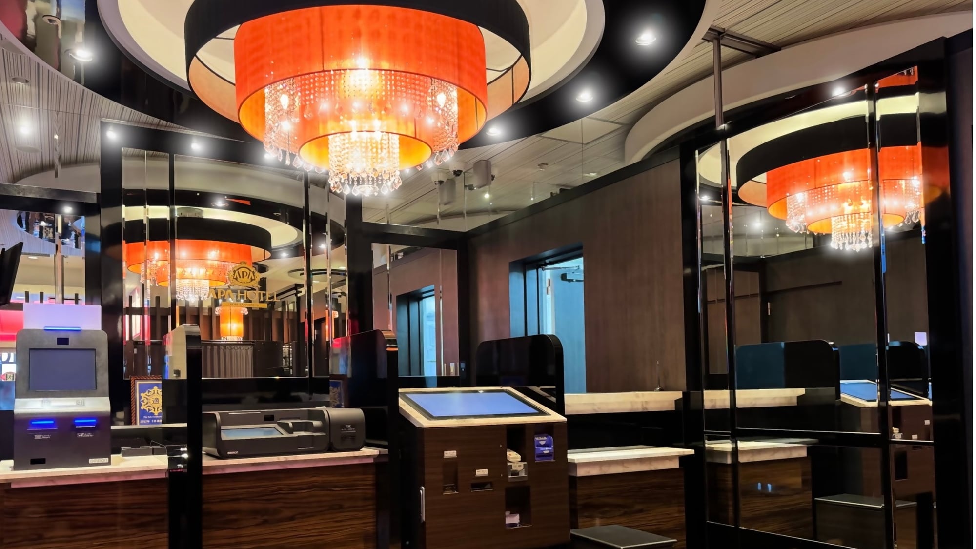 フロントカウンター