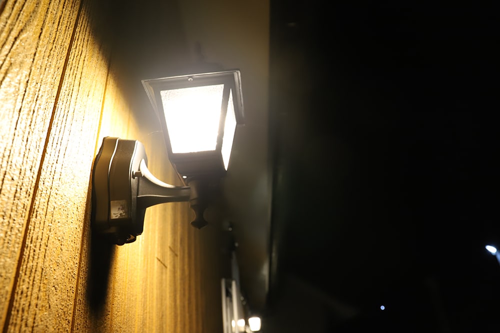 The appearance of the room