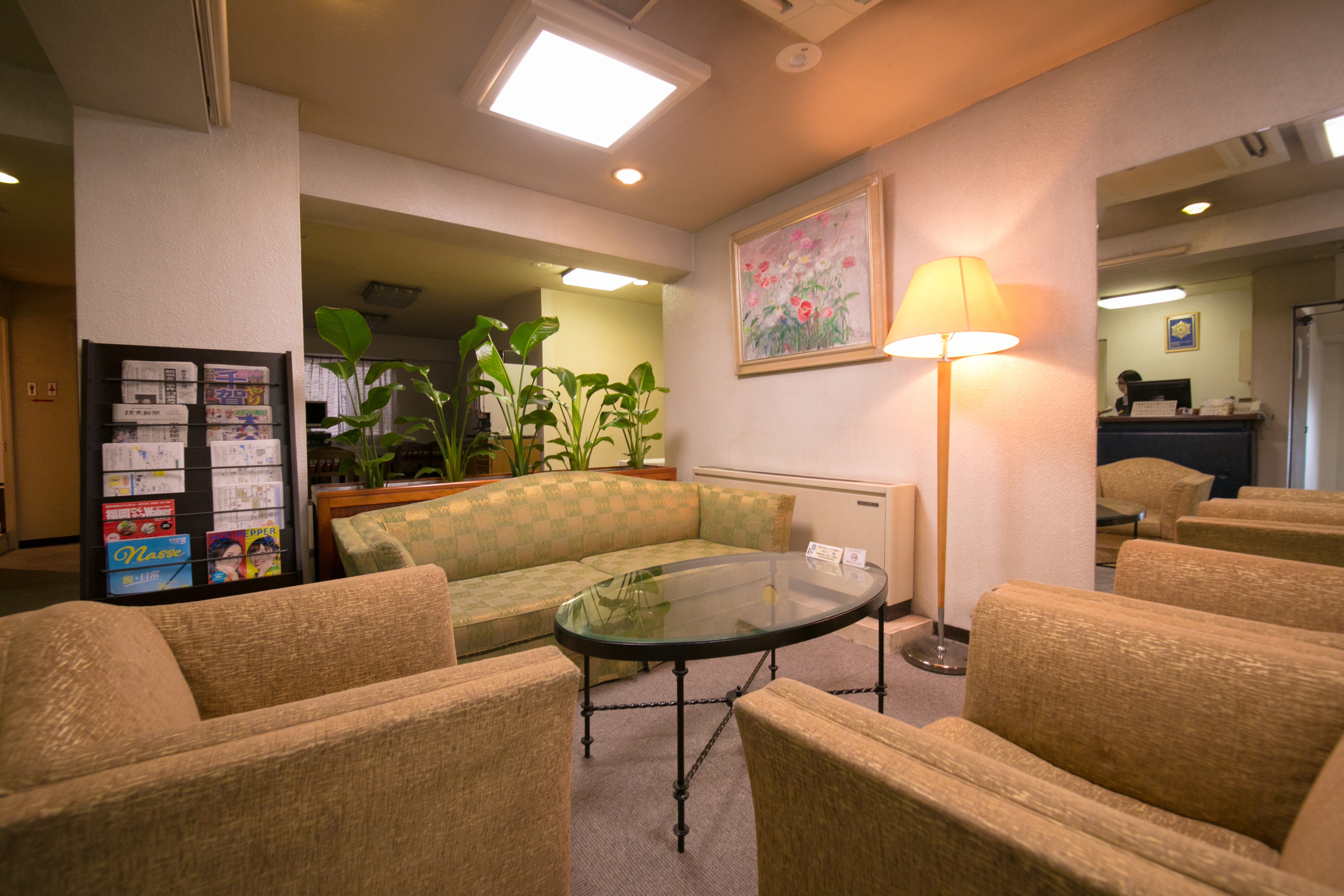 lobby