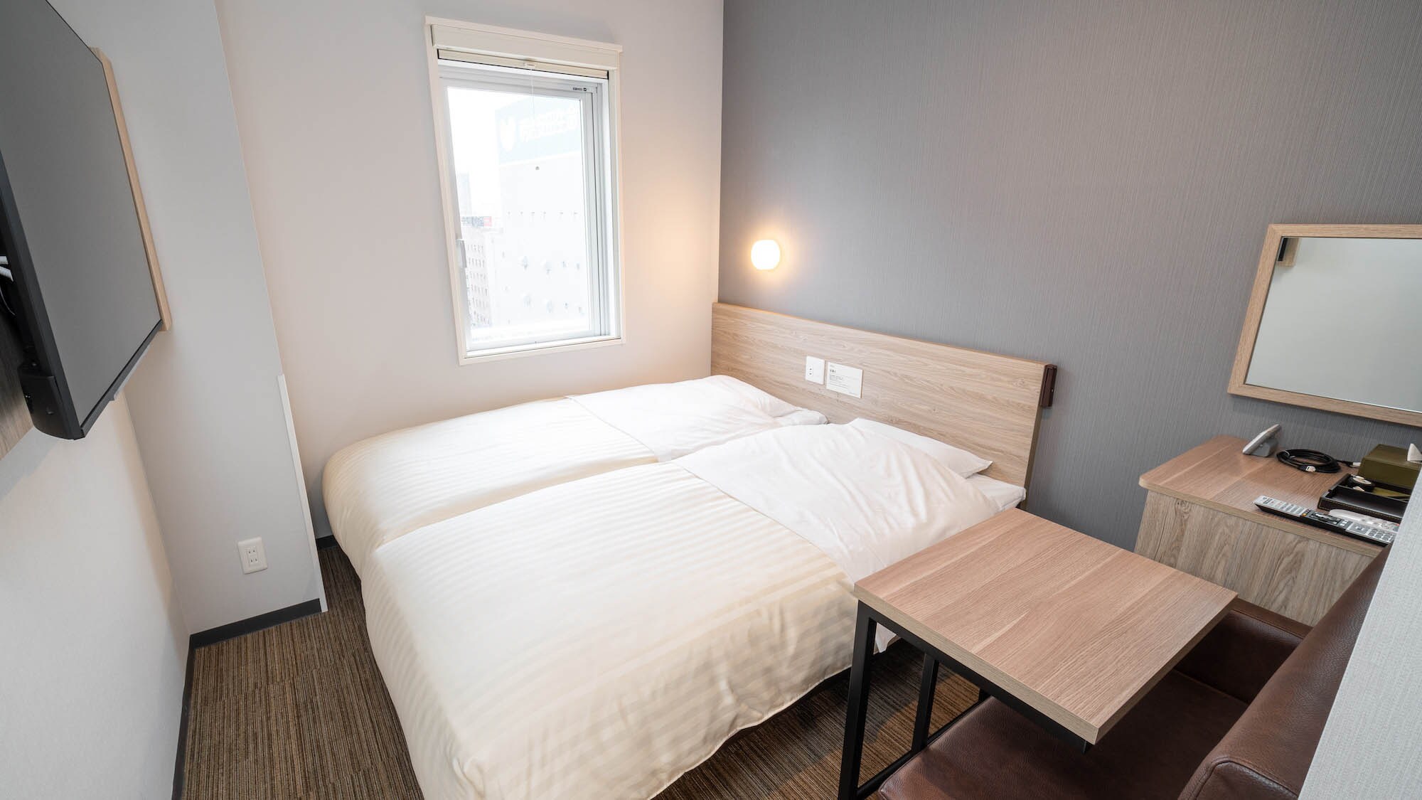 Two 90cm wide beds available.
