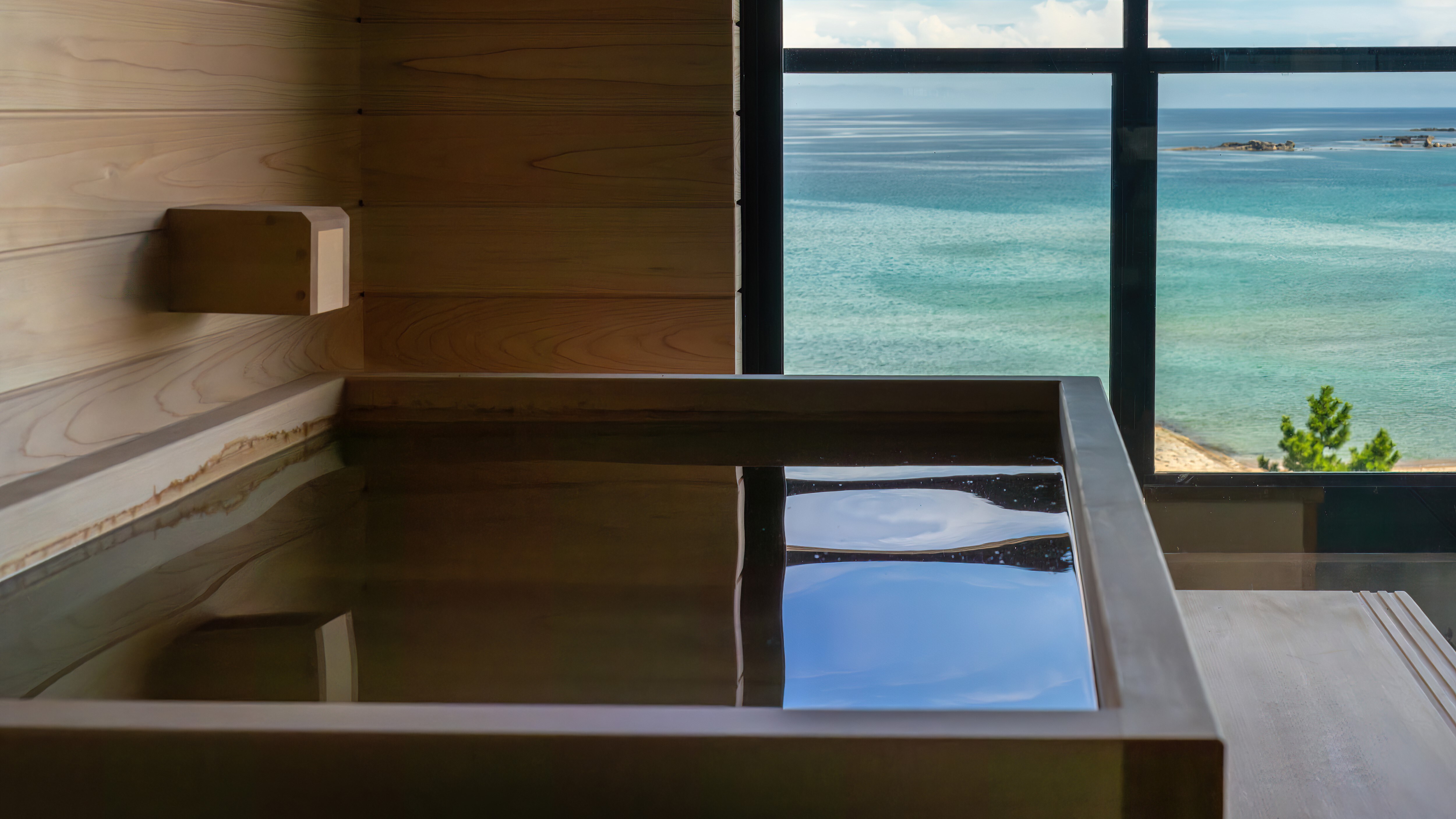 [Opening in the fall of 2012! "Betu Yu"] Ocean view guest room with hot spring panoramic bath