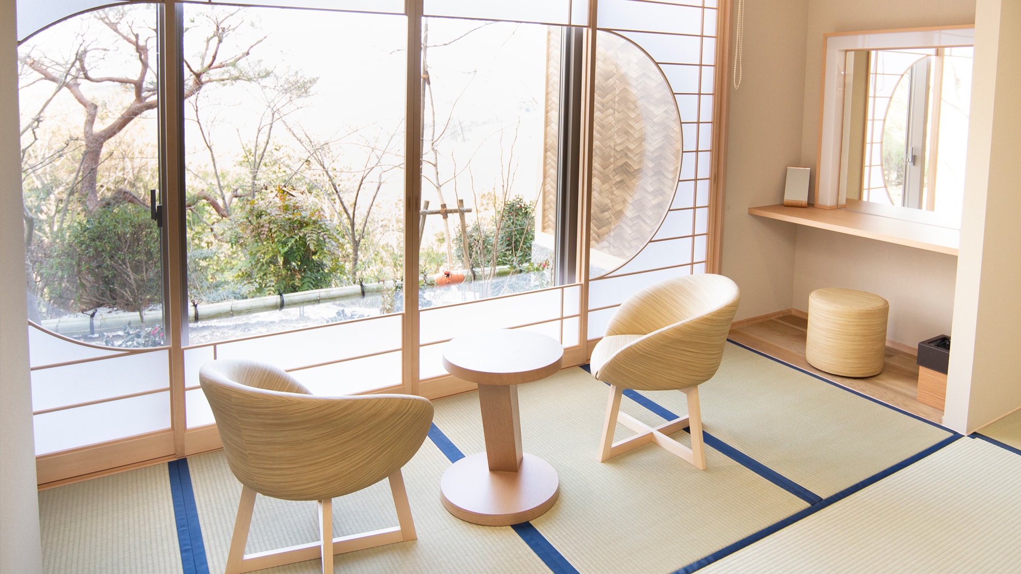 "En" [Family Suite Room with Kinsen open-air bath]