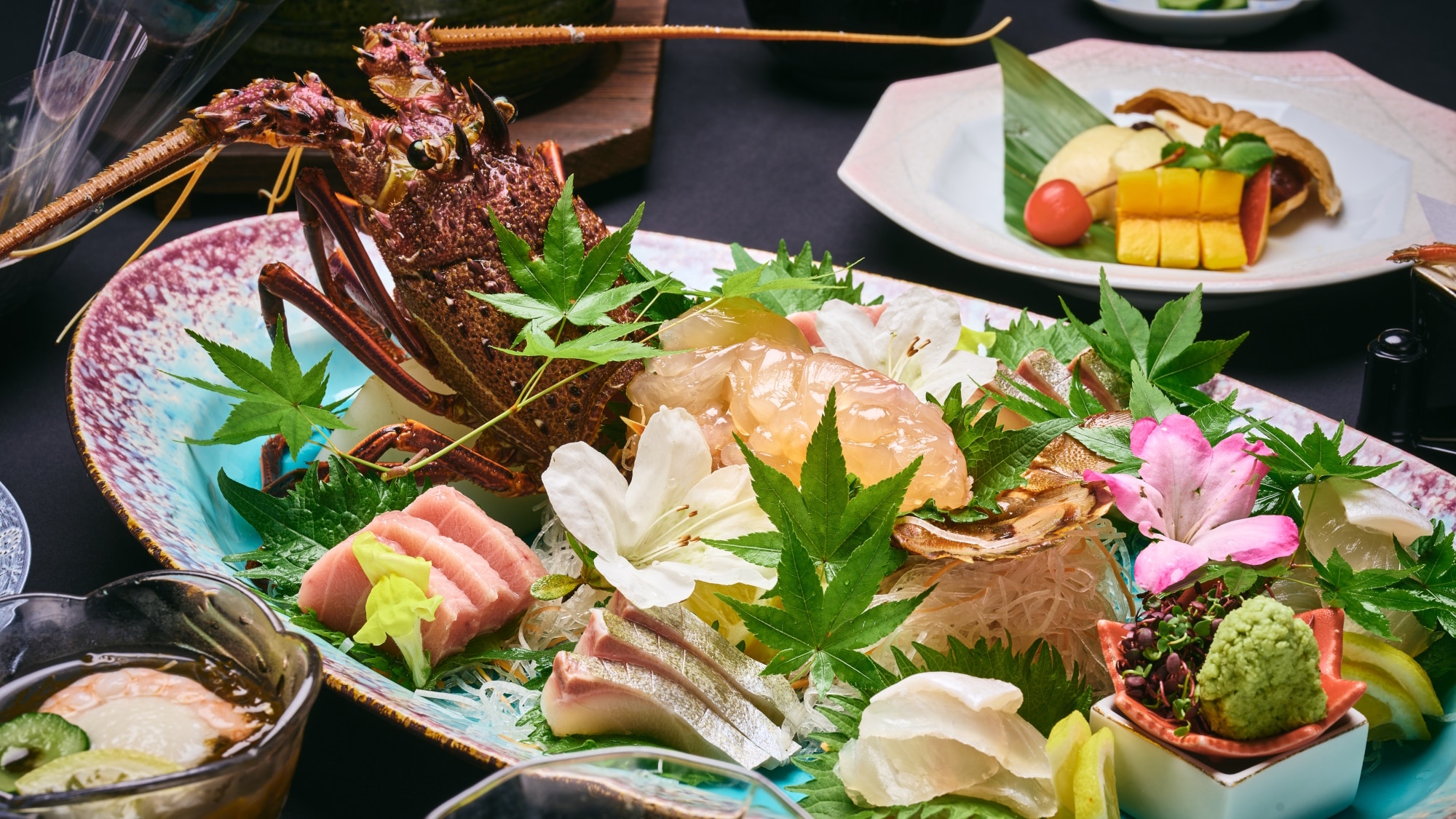 [Bettei/Sakura] Dinner example/Enjoy a luxurious time at the annex.