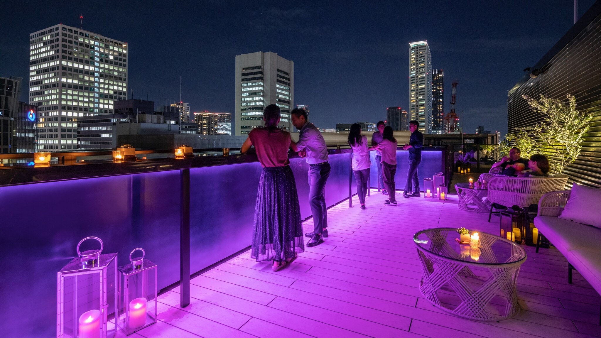 ■ Rooftop terrace
