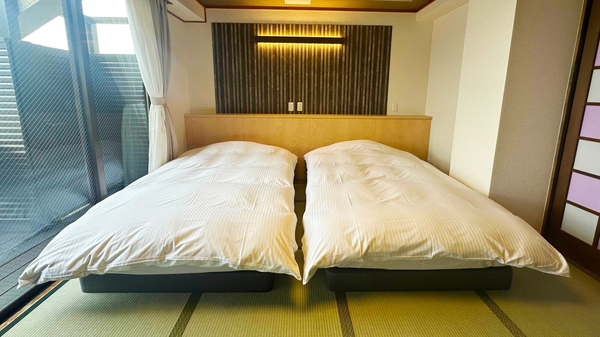 ■Rooms with open-air baths, Japanese-Western style rooms [Tsubaki]■ *Renovated in October 2024 (part of the room and part of the open-air bath will be renovated)