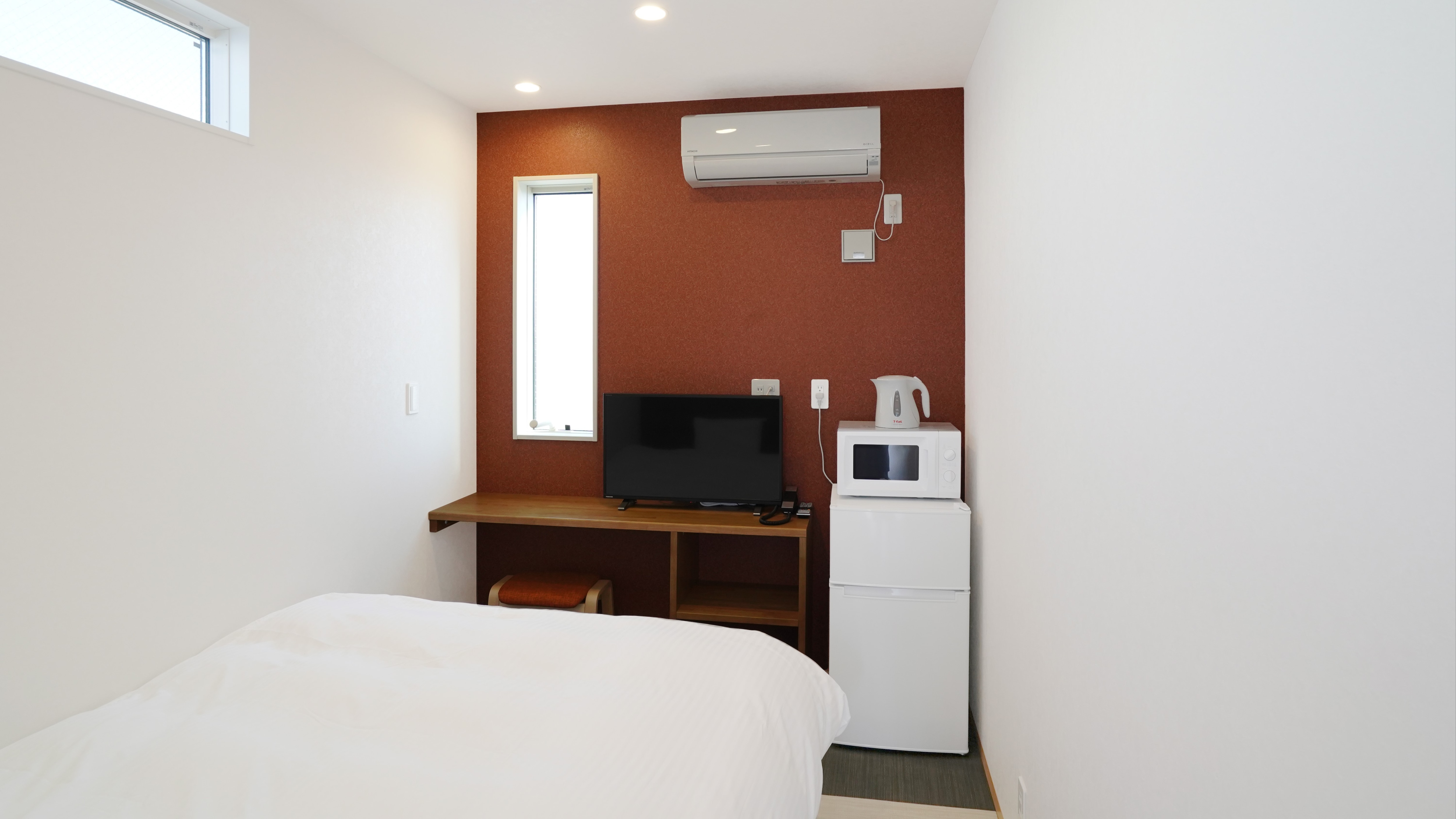 ◆Guest rooms: All rooms equipped with True Sleeper + ReFa shower heads. (Example)