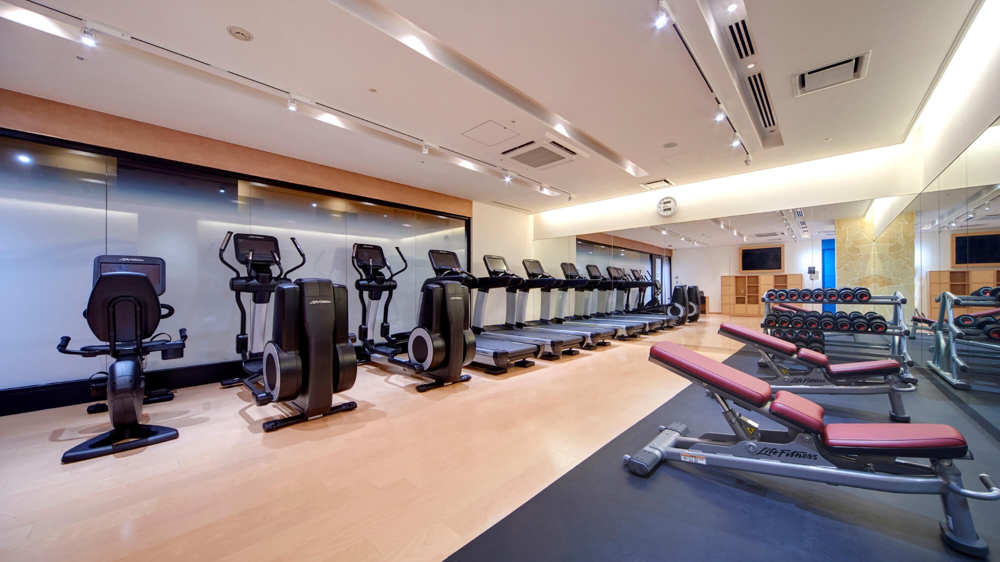 [Fitness Room] 1F