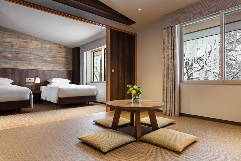 Kamar Twin Deluxe Jepang-Barat