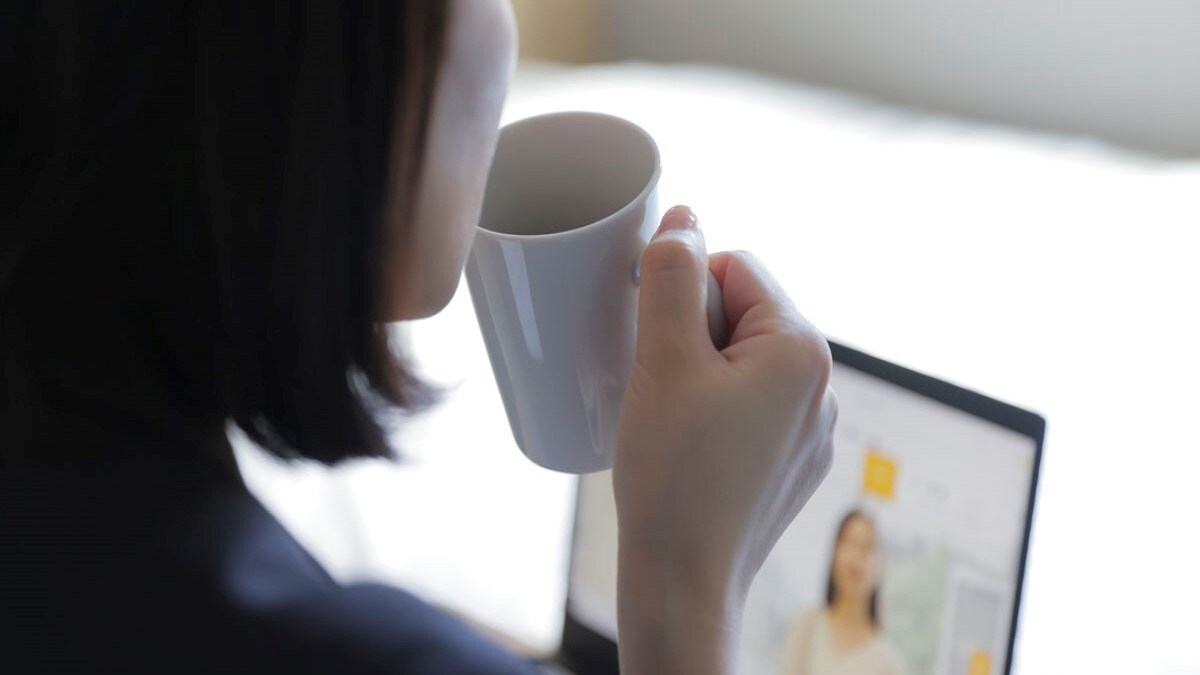 Enjoy delicious coffee and happy time