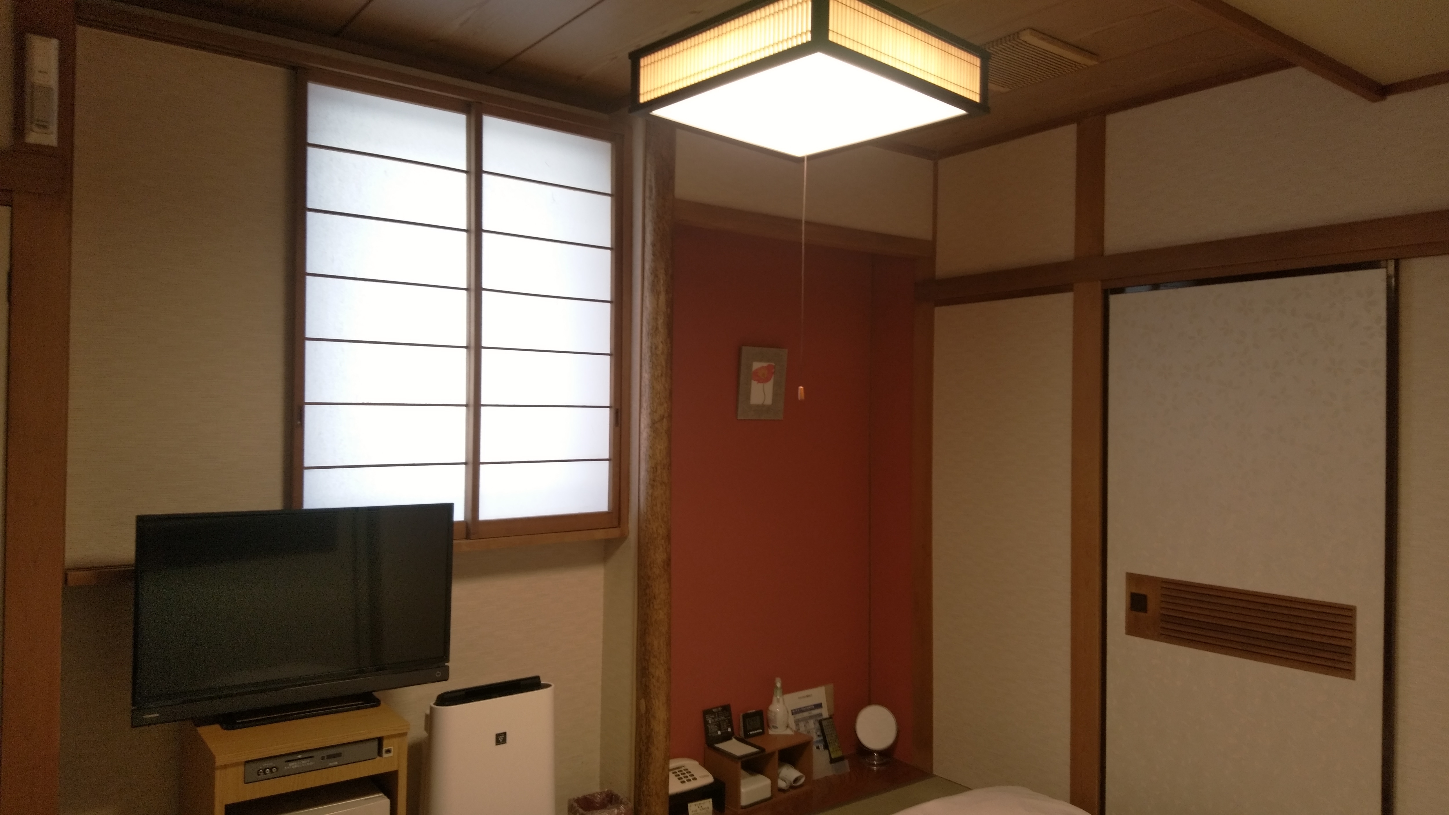 A little modern Japanese-style room
