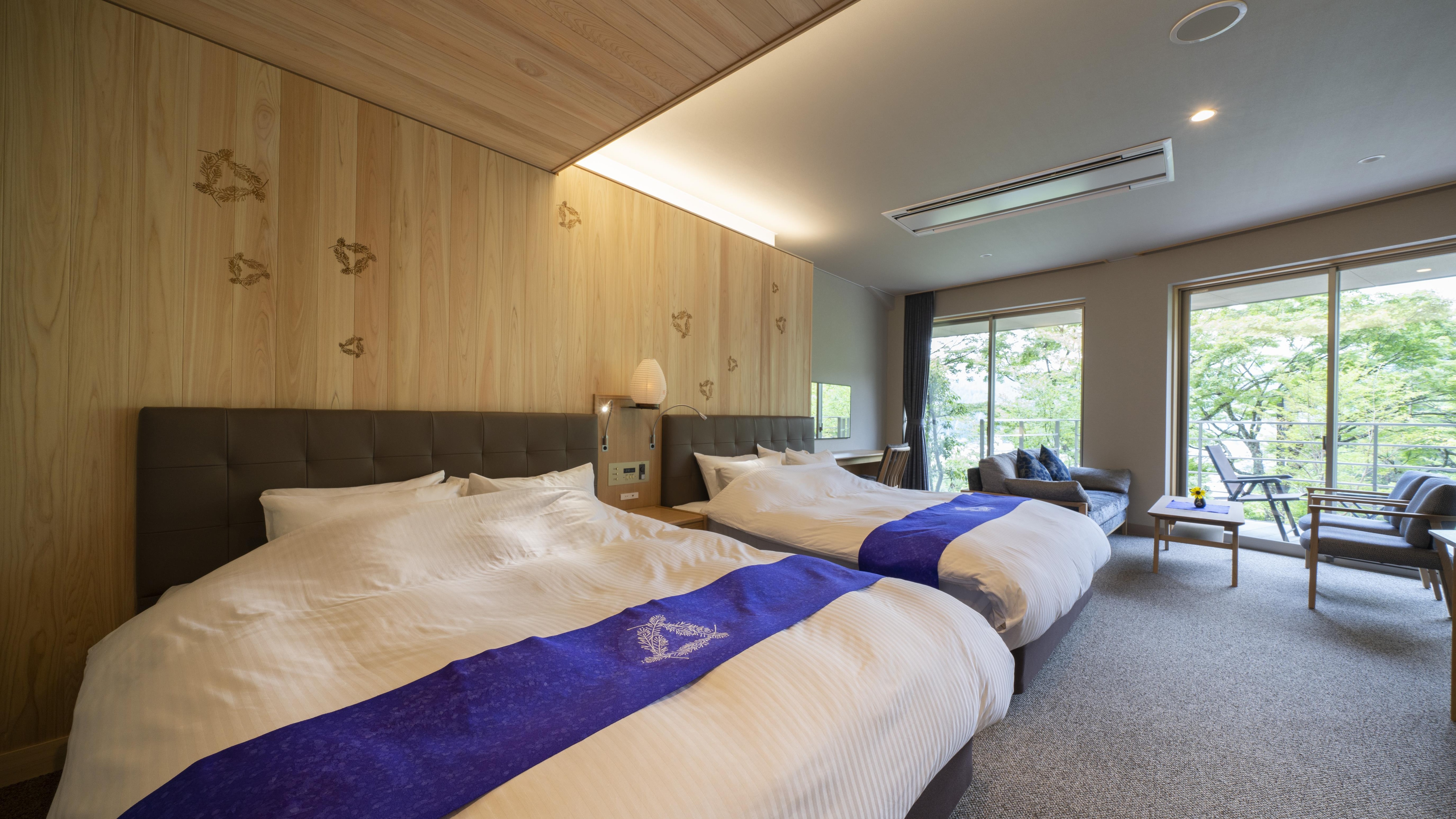 Inside the executive room