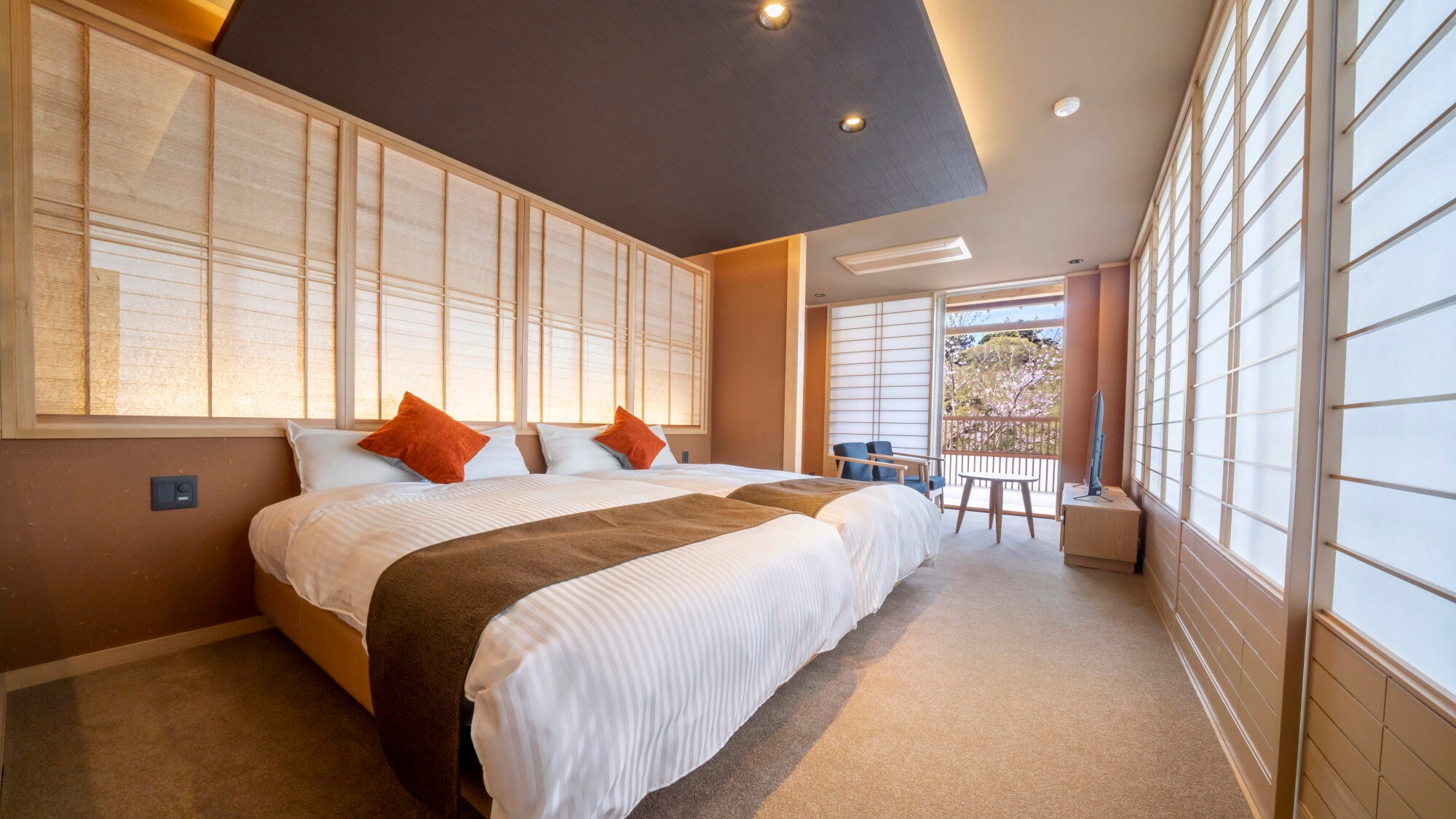 <Renewed in April 2023> Guest room with open-air bath - Mimoza -