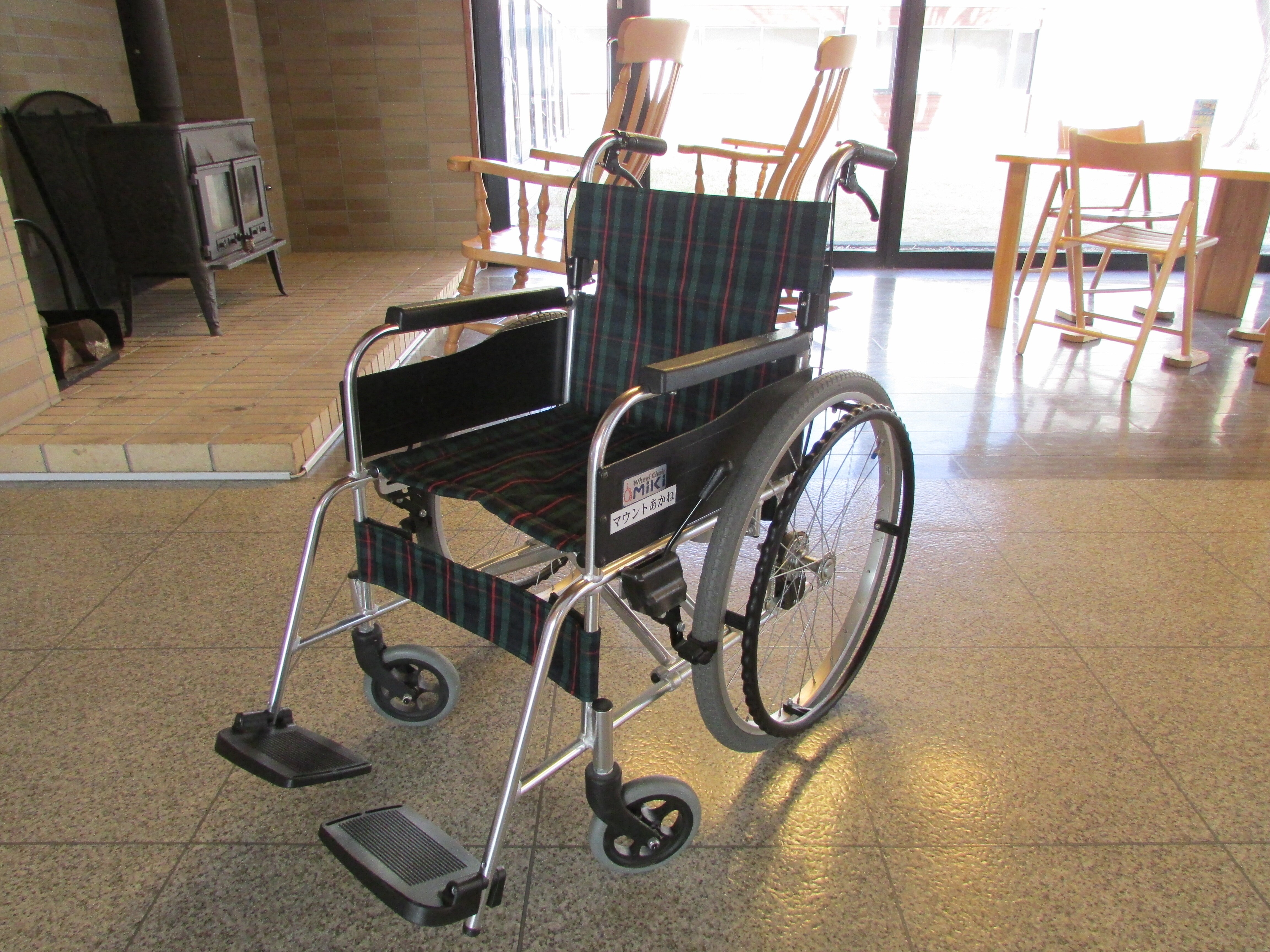 【wheelchair】