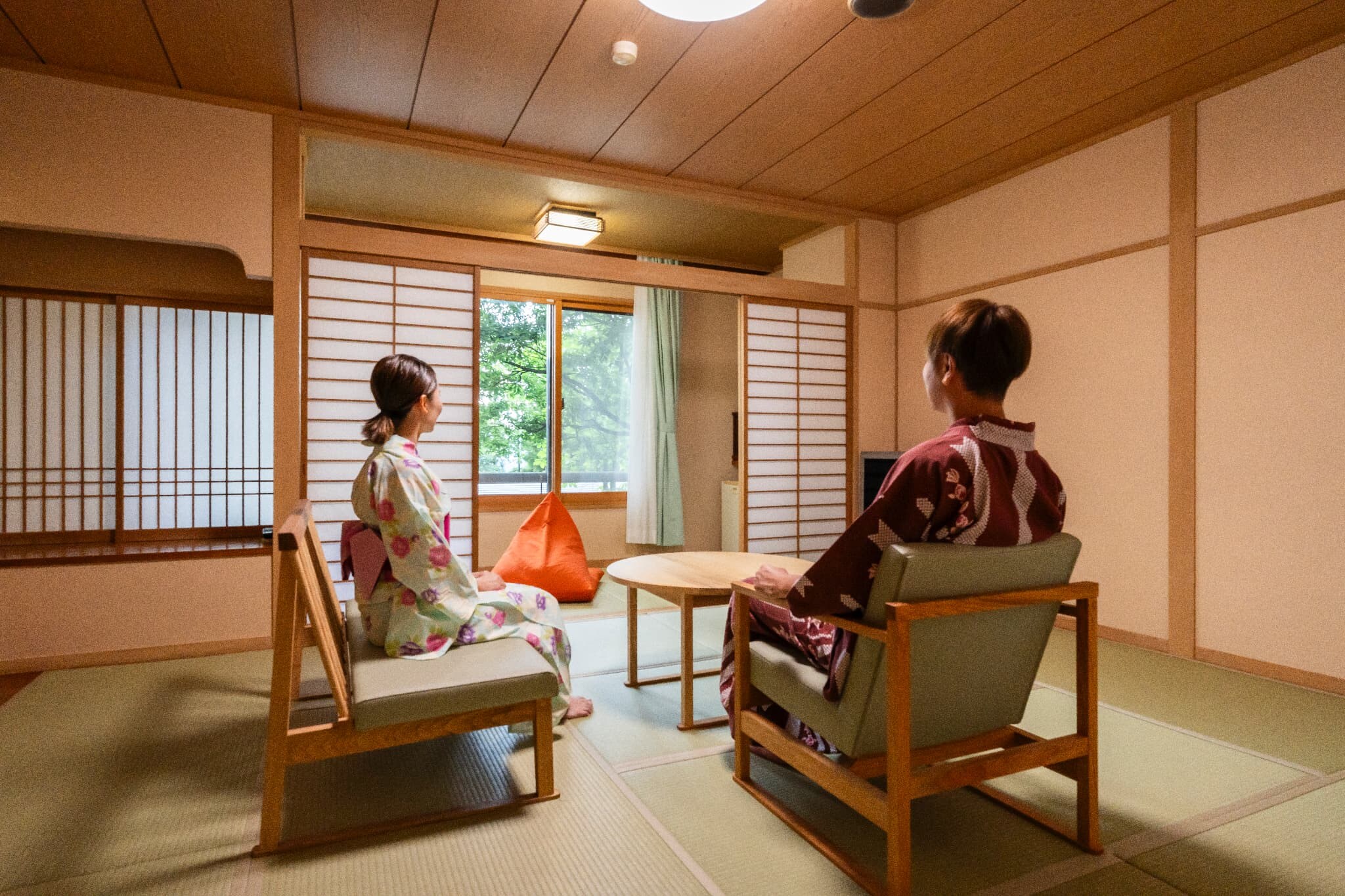 Standard guest room: 10 tatami mats
