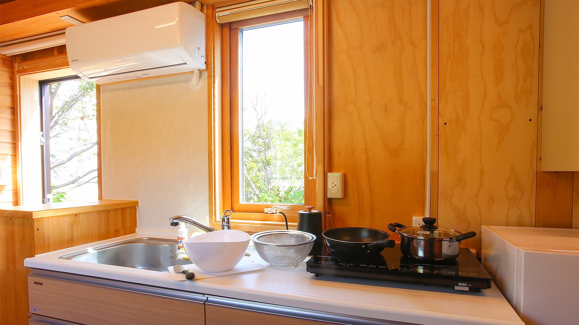 ・[Condominium] A warm space with the warmth of wood