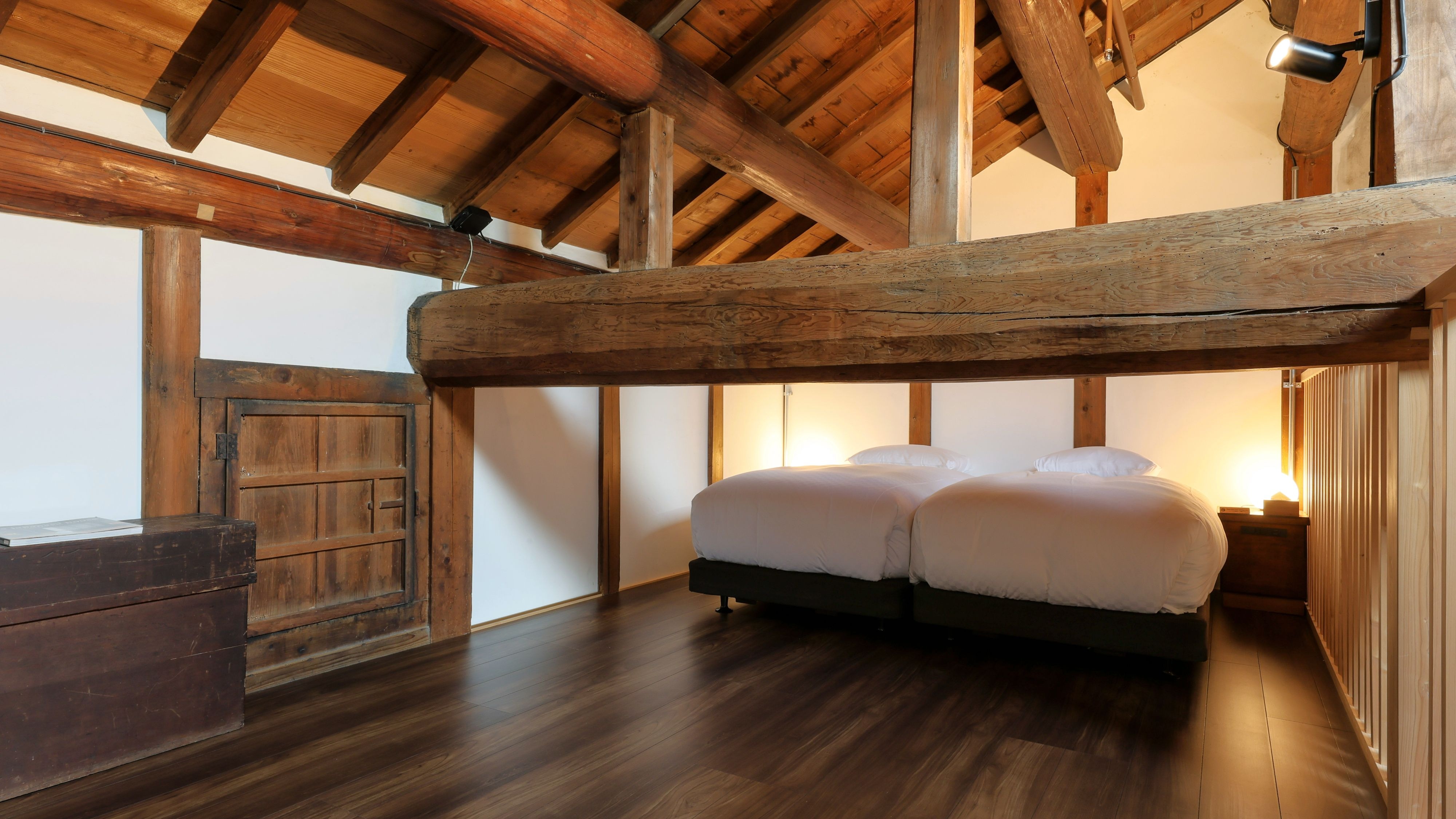 ■KOUJI (50m2/twin/accommodates 3 people/1F living room/2F bedroom)