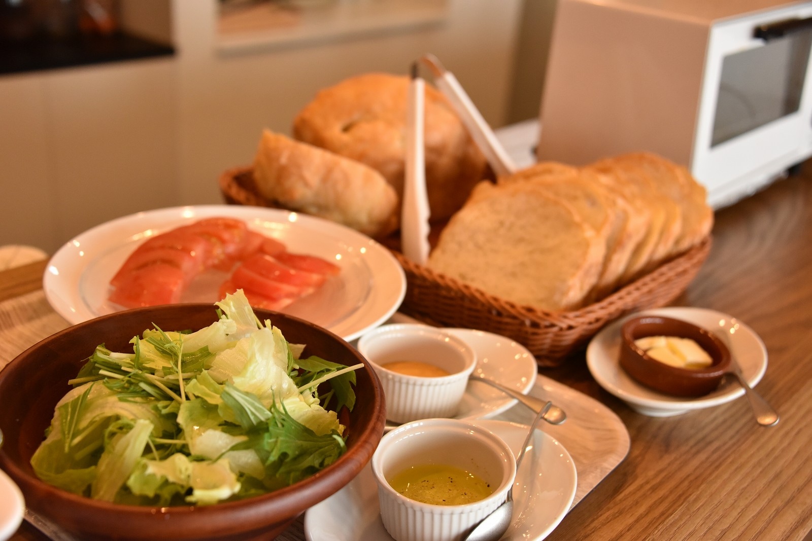 An example of breakfast