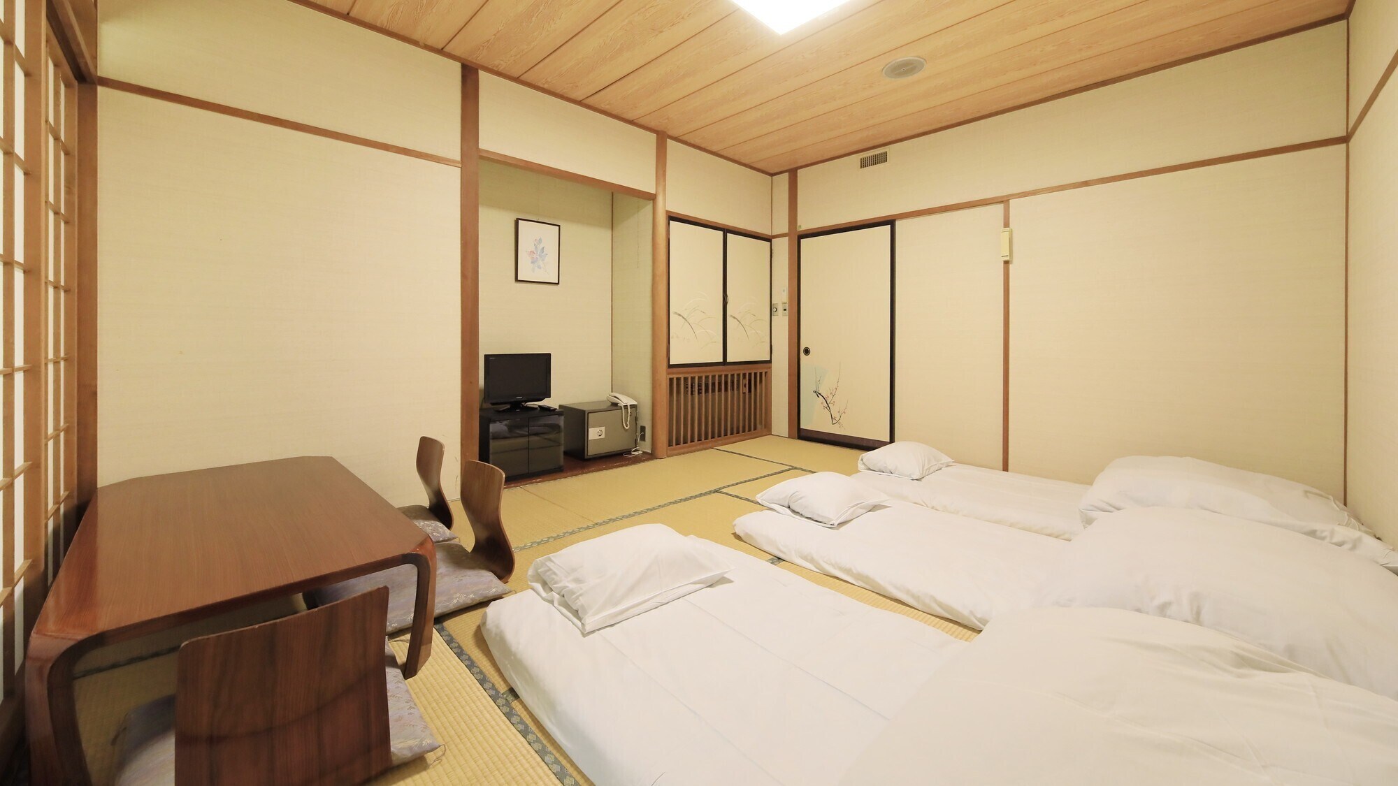[Bờ sông 10 chiếu tatami] Phòng tiêu chuẩn theo phong cách Nhật Bản có tầm nhìn tuyệt đẹp (không hút thuốc, có vòi sen)