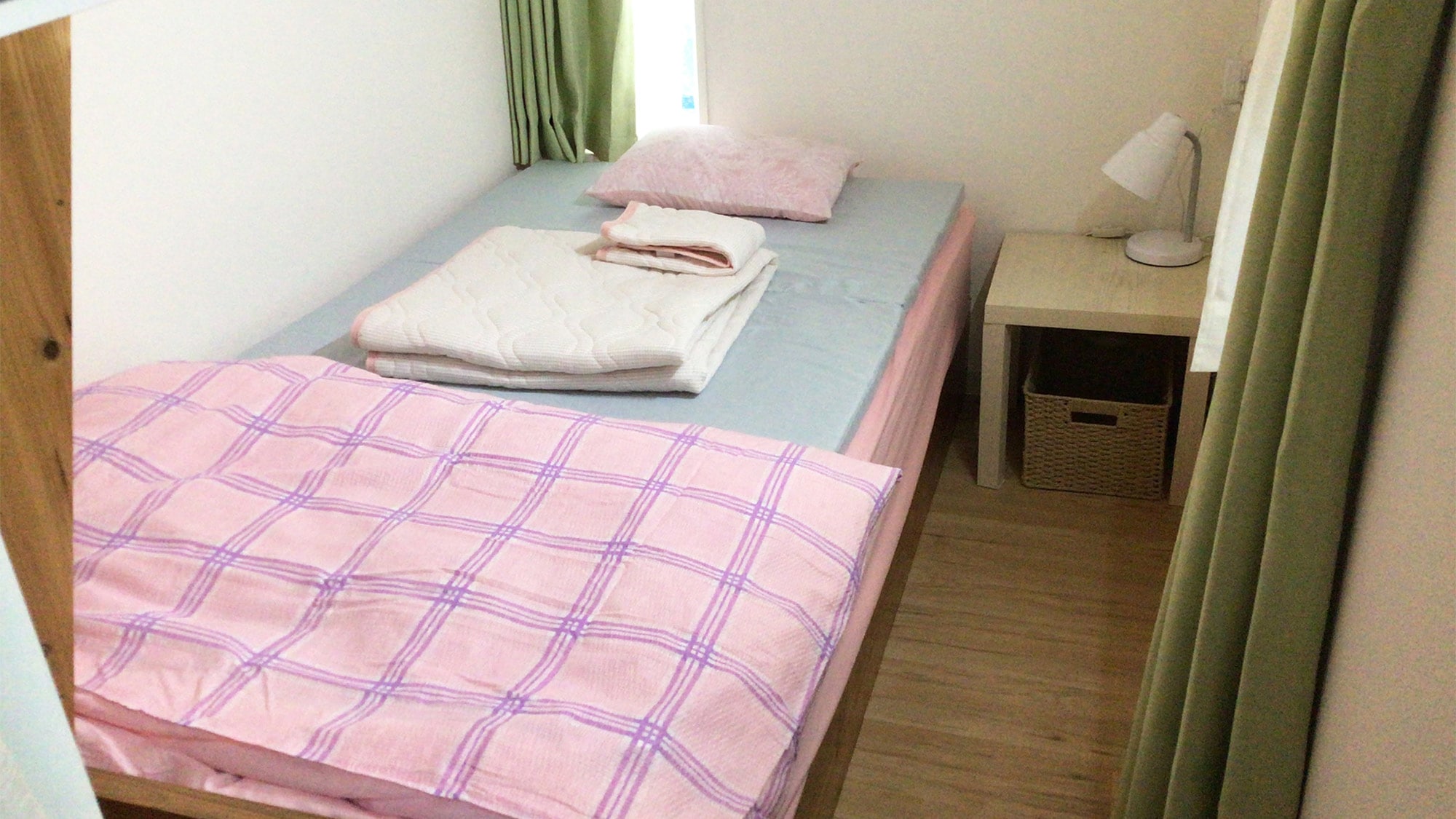 ・ Similar to the shared dormitory, this is a loft-type female-only dormitory.