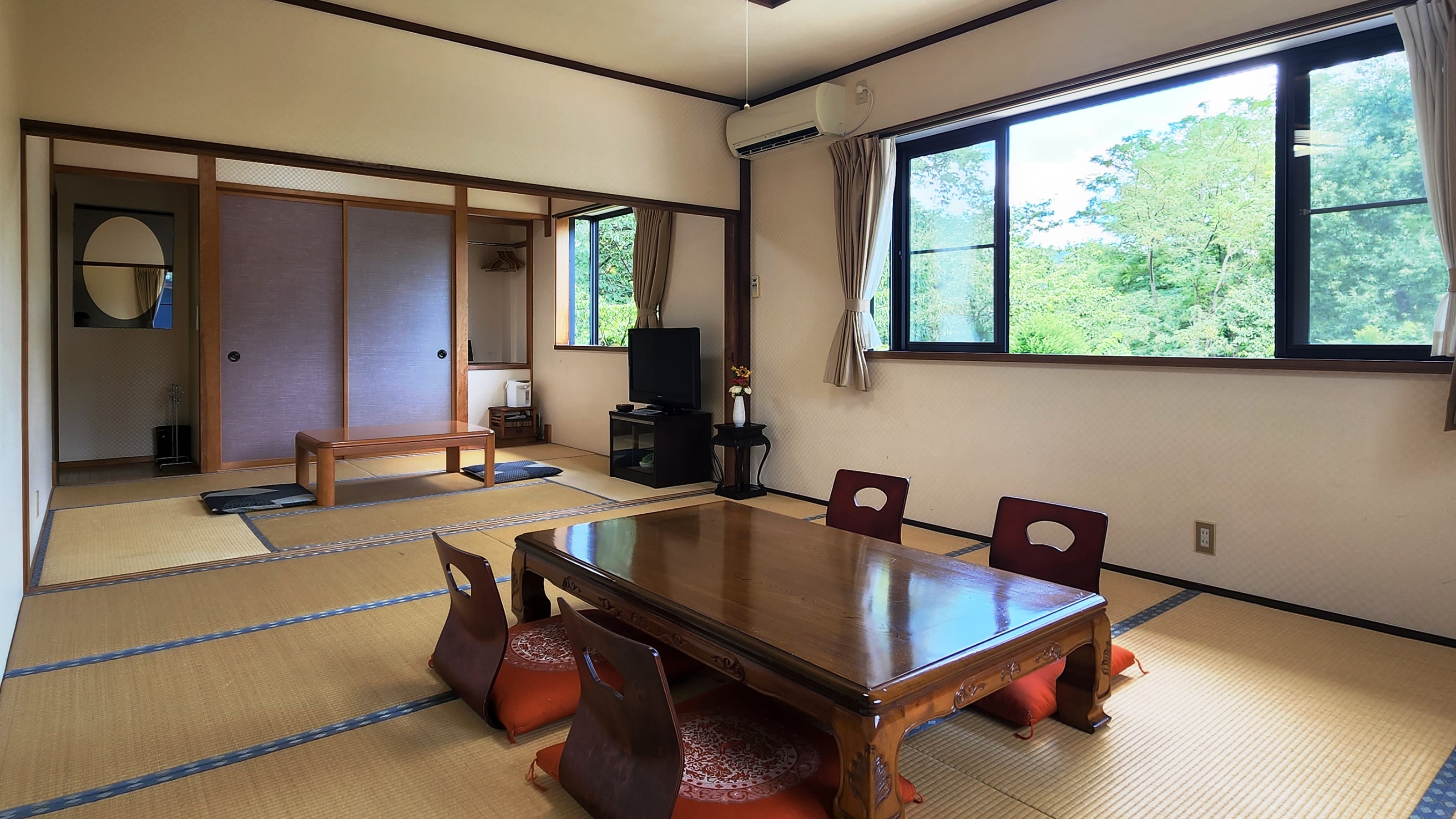 ◆ [客房] 宽敞的日式客房