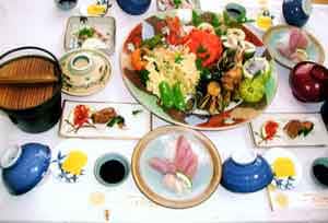餐食示例