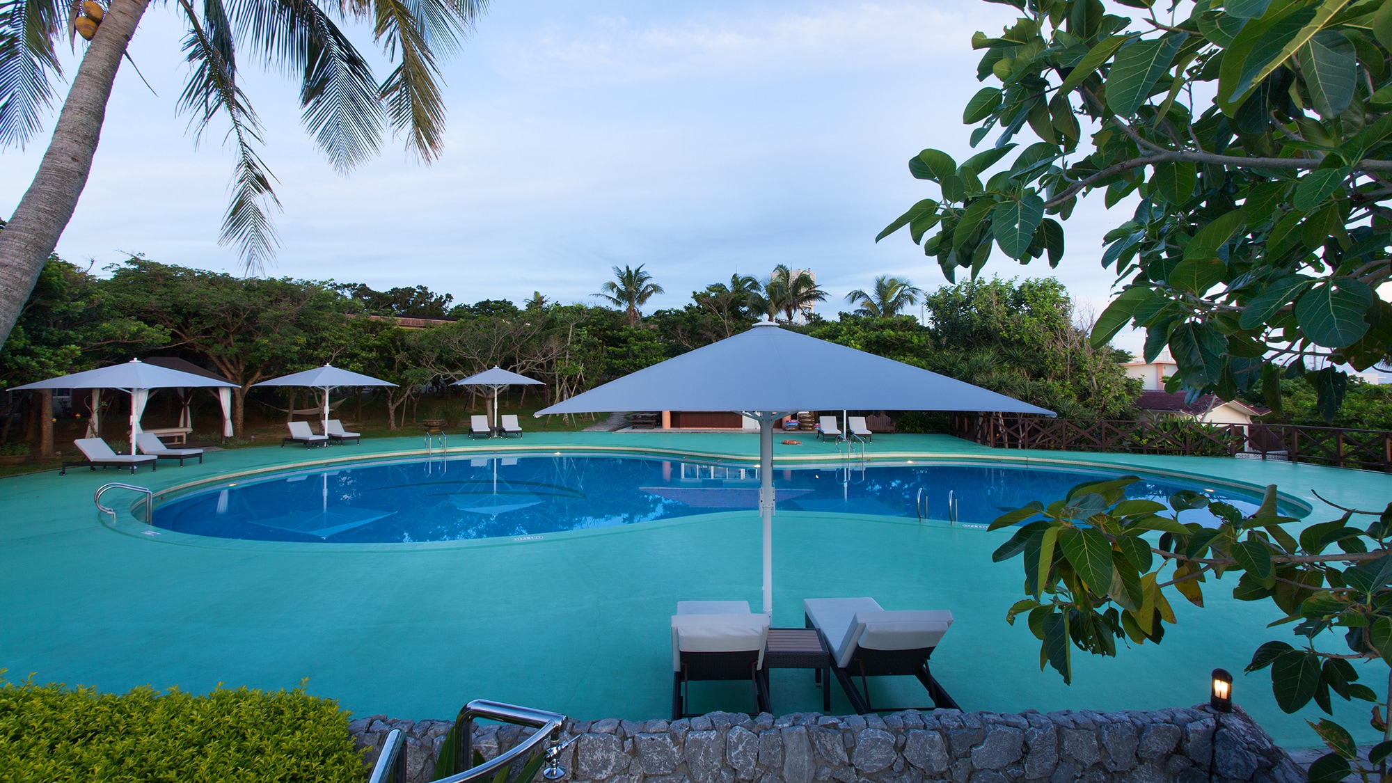 Garden pool
