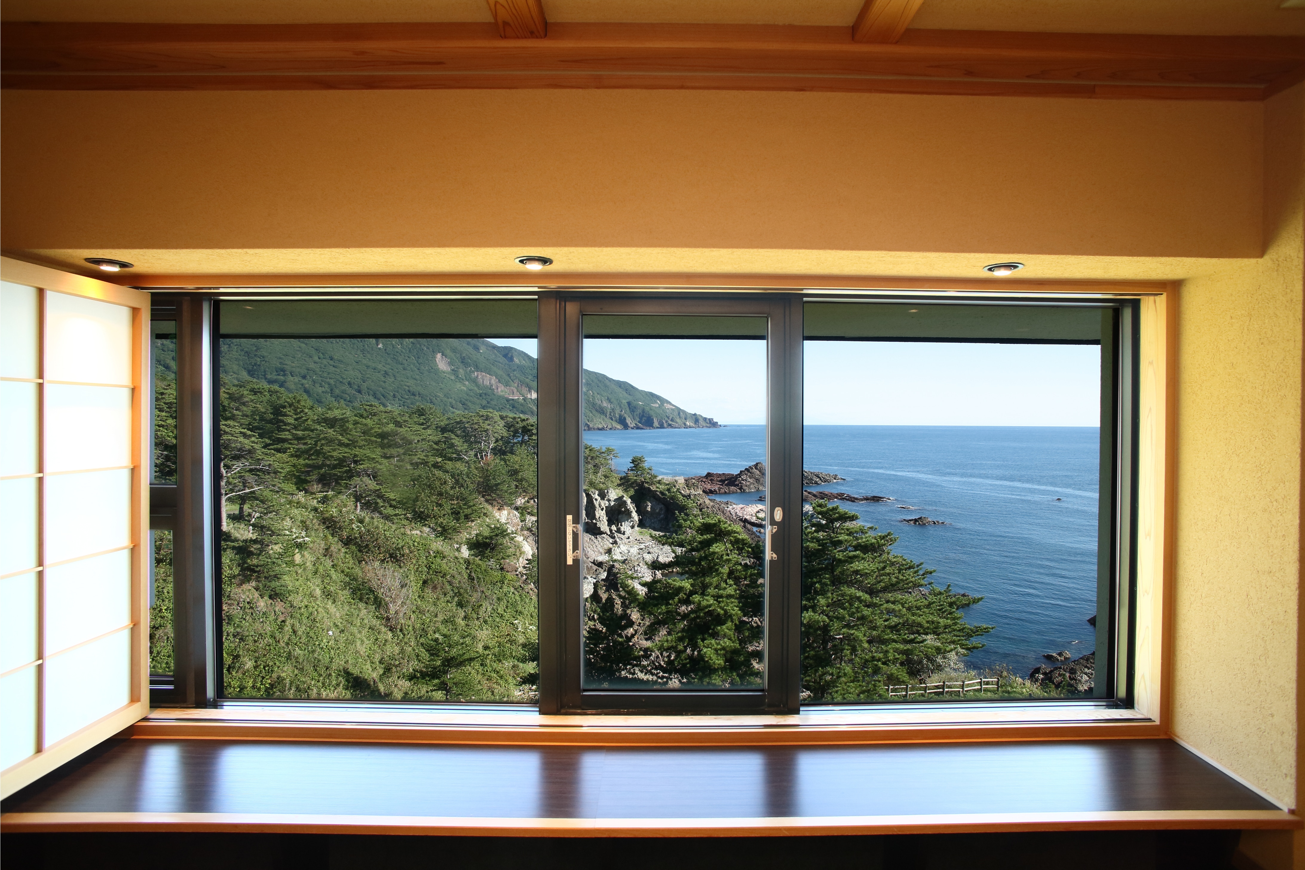 Special room "Seitoukyo" View from the Japanese-style room