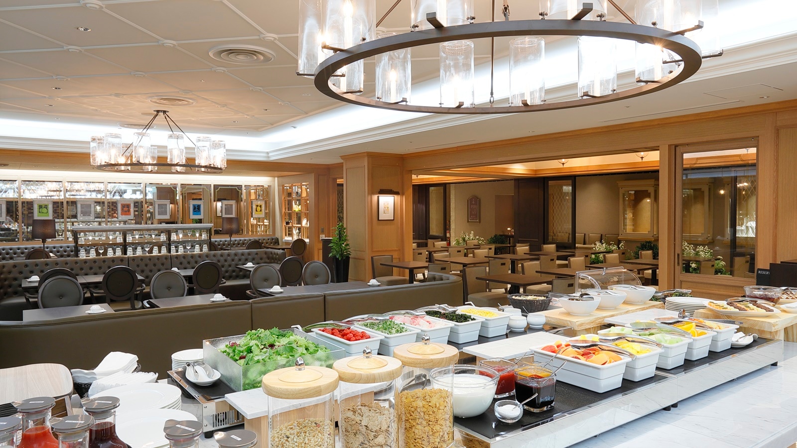 1st floor all-day dining "Montmartre" Morning Buffet