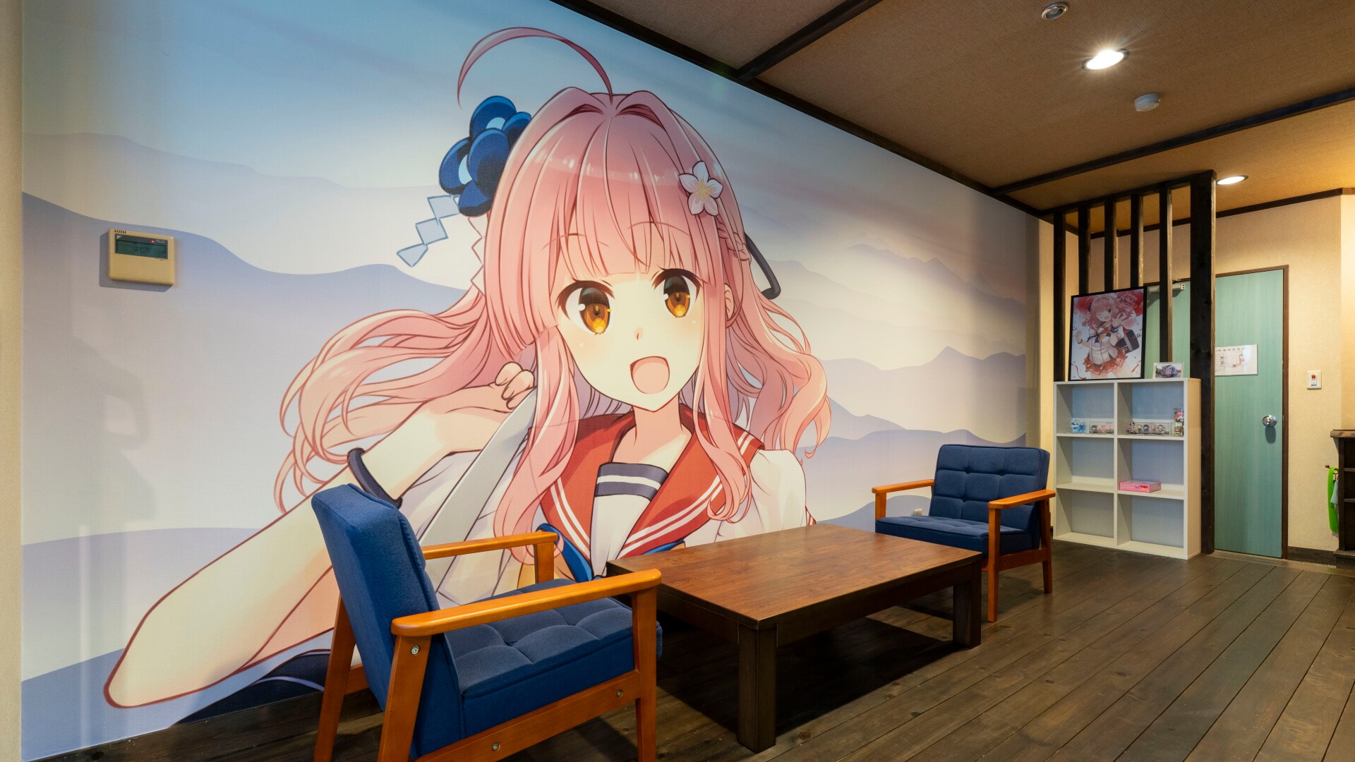 Onsen Musume "Yugo Misa" concept room