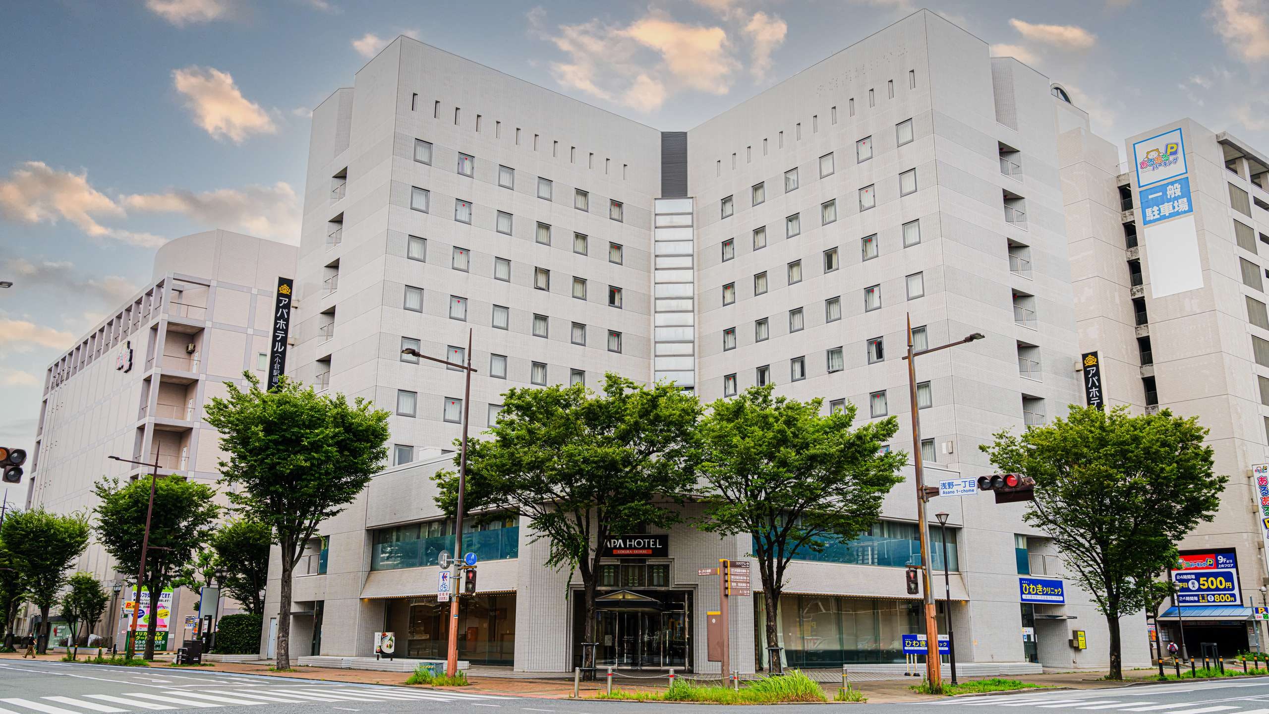 Hotel exterior