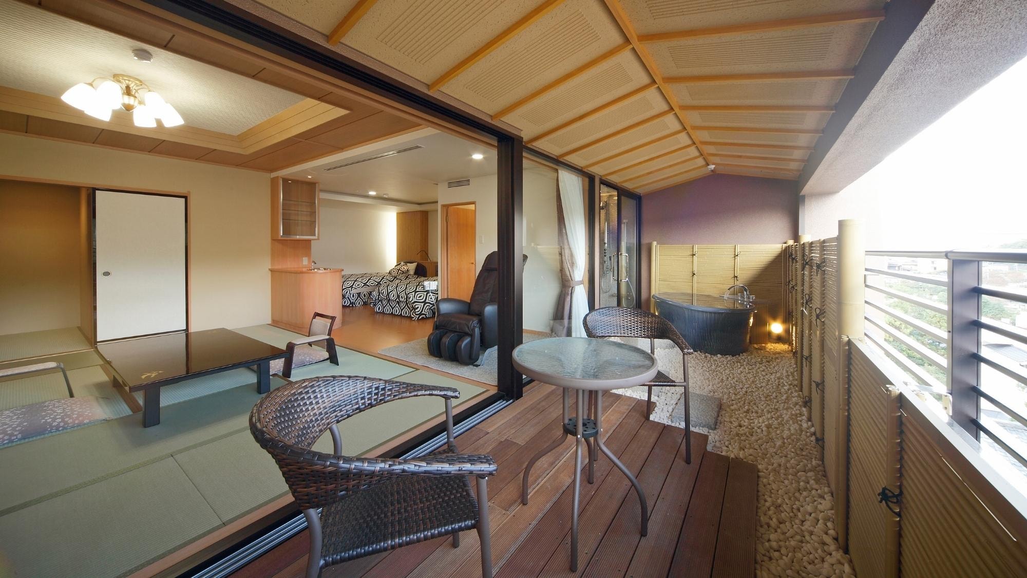 panorama suite. With open-air bath.