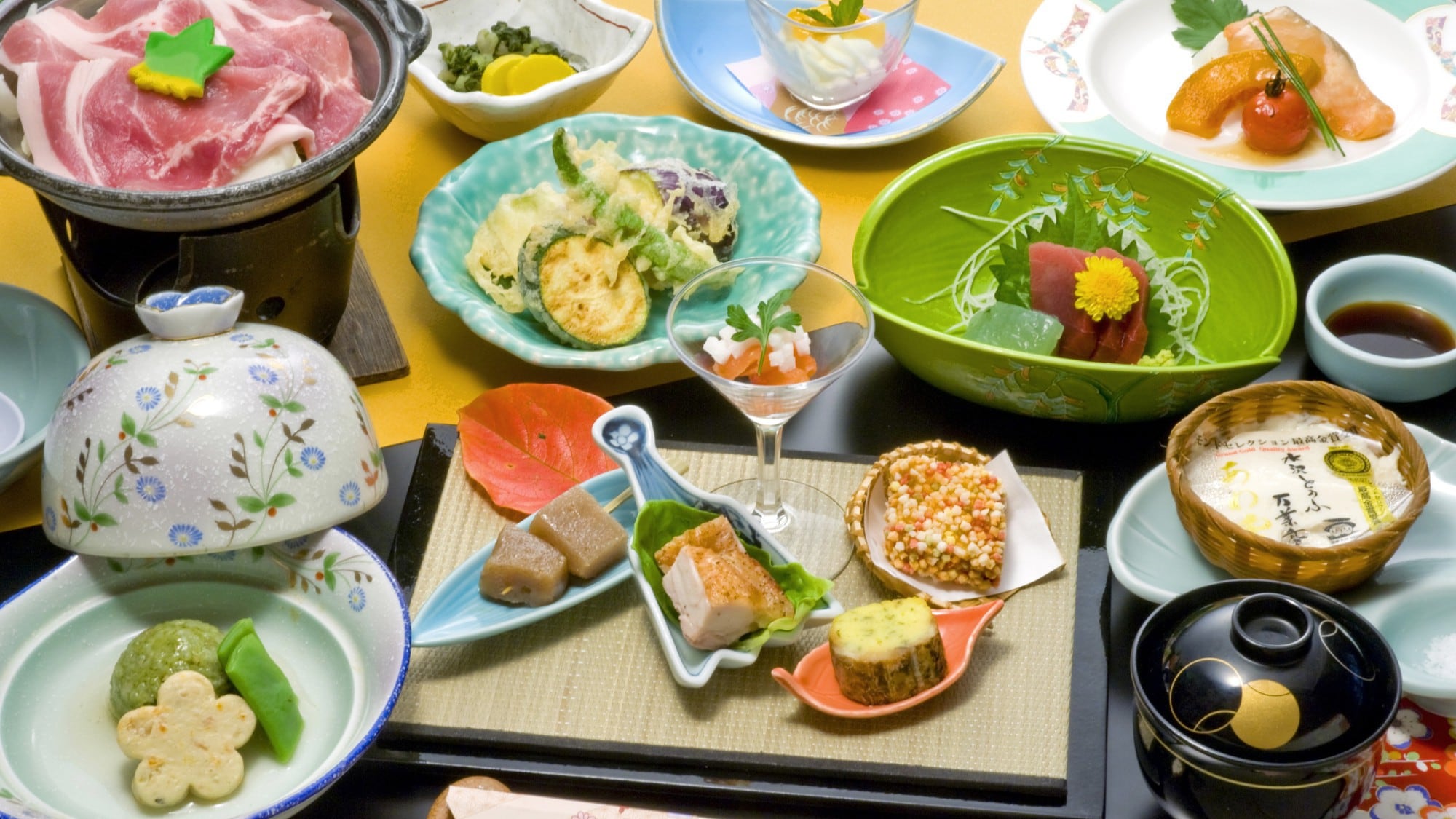 【群馬當地懷石料理】休閒懷石料理方案圖片