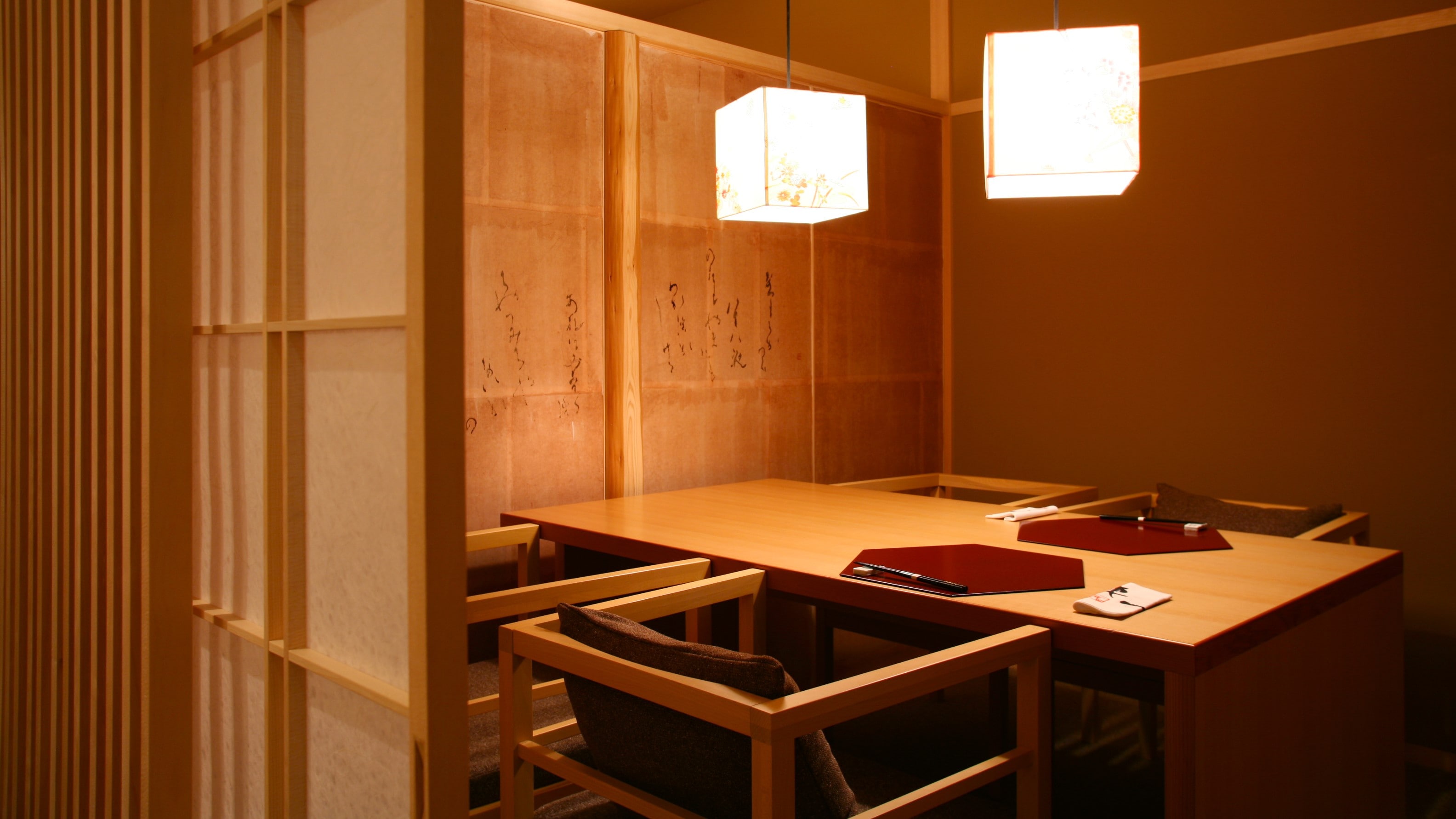 [懷石料理餐廳]