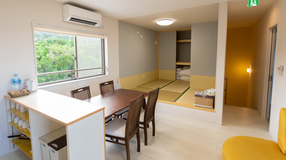 ・ Dining room and Japanese-style room
