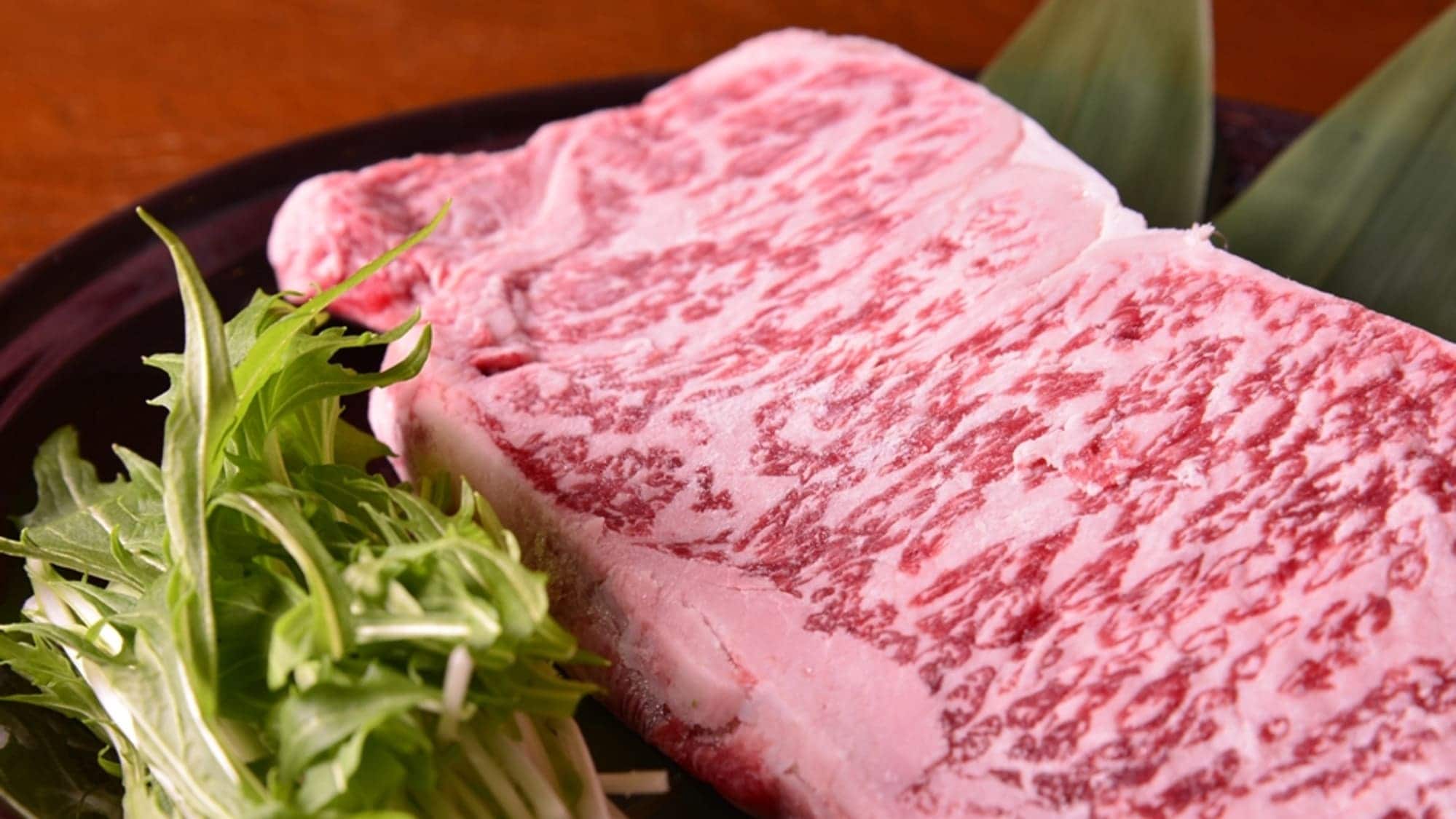 ◆【晚餐示例  （知多牛肉）】