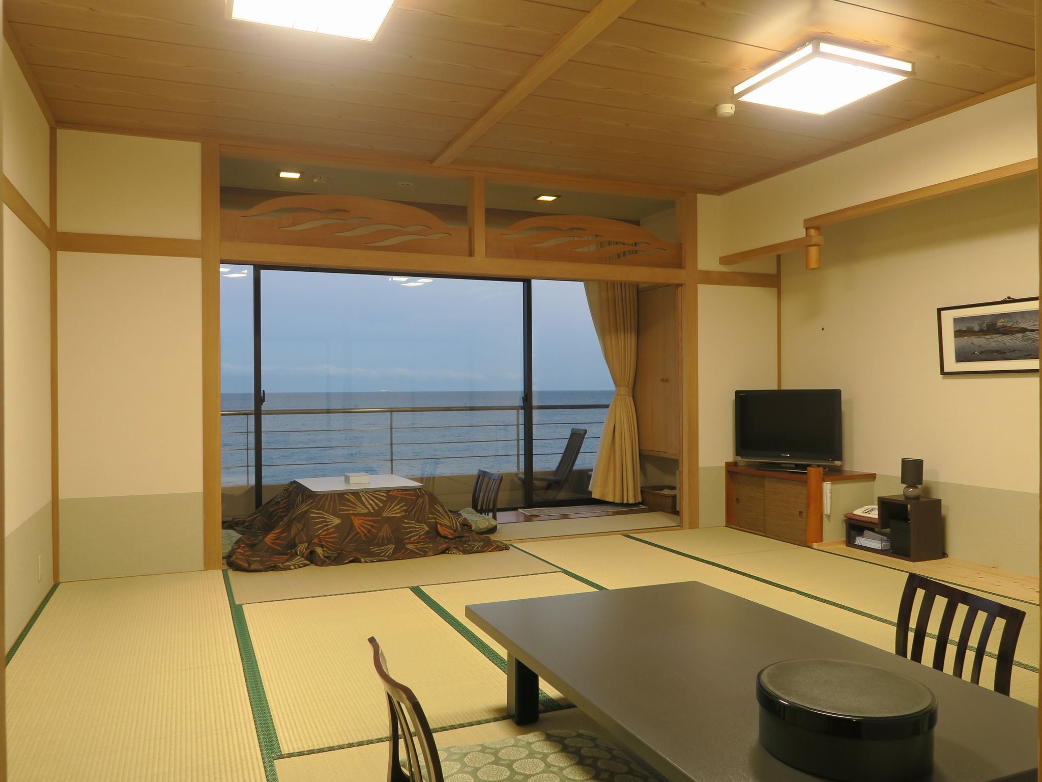 海景 12.5 榻榻米日式房間