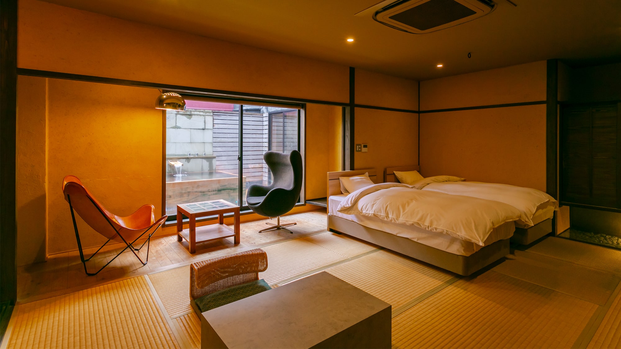 High-grade Japanese-Western style room with hot spring "Yamabuki" -yamabuki-