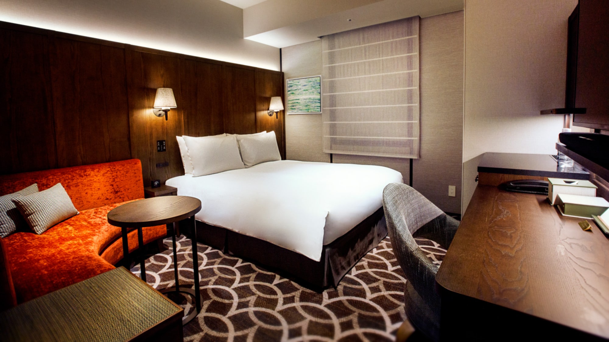 [Double A/B] 23 meter persegi, kapasitas 2 orang