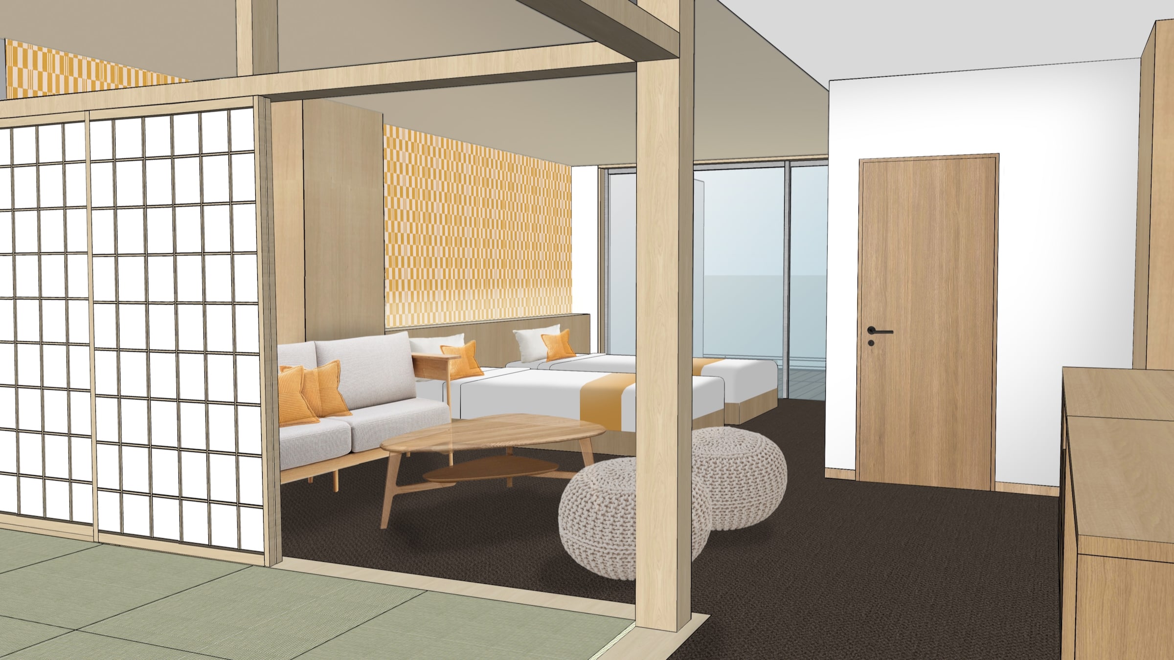 New building suite type B