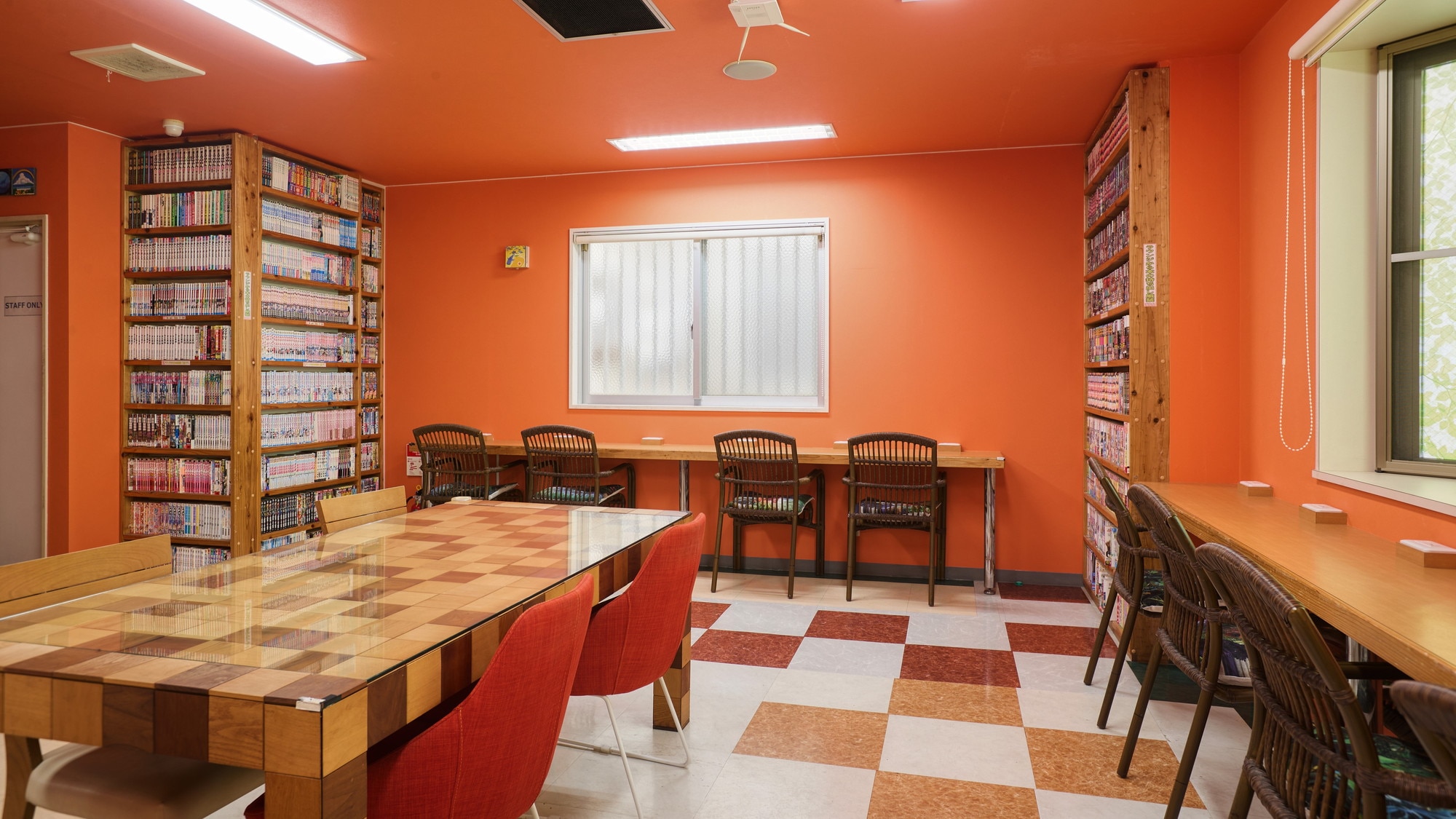 1st floor lounge