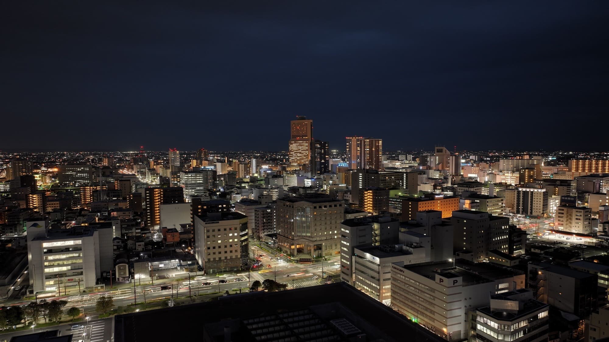 ● View image from the 18th floor