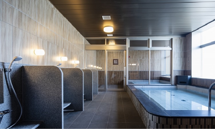 Men's public bath